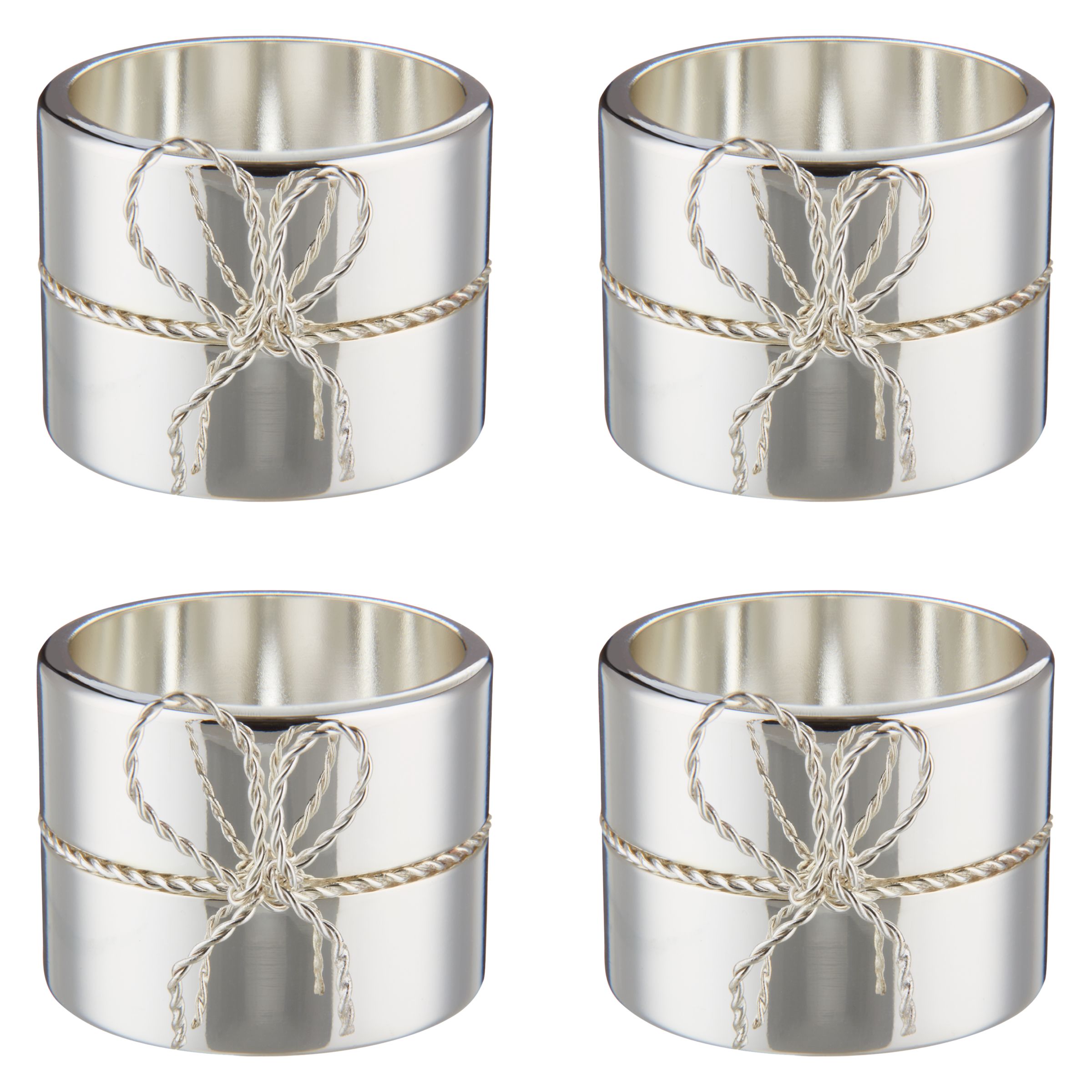 by Wedgwood Love Knots Napkin Rings,