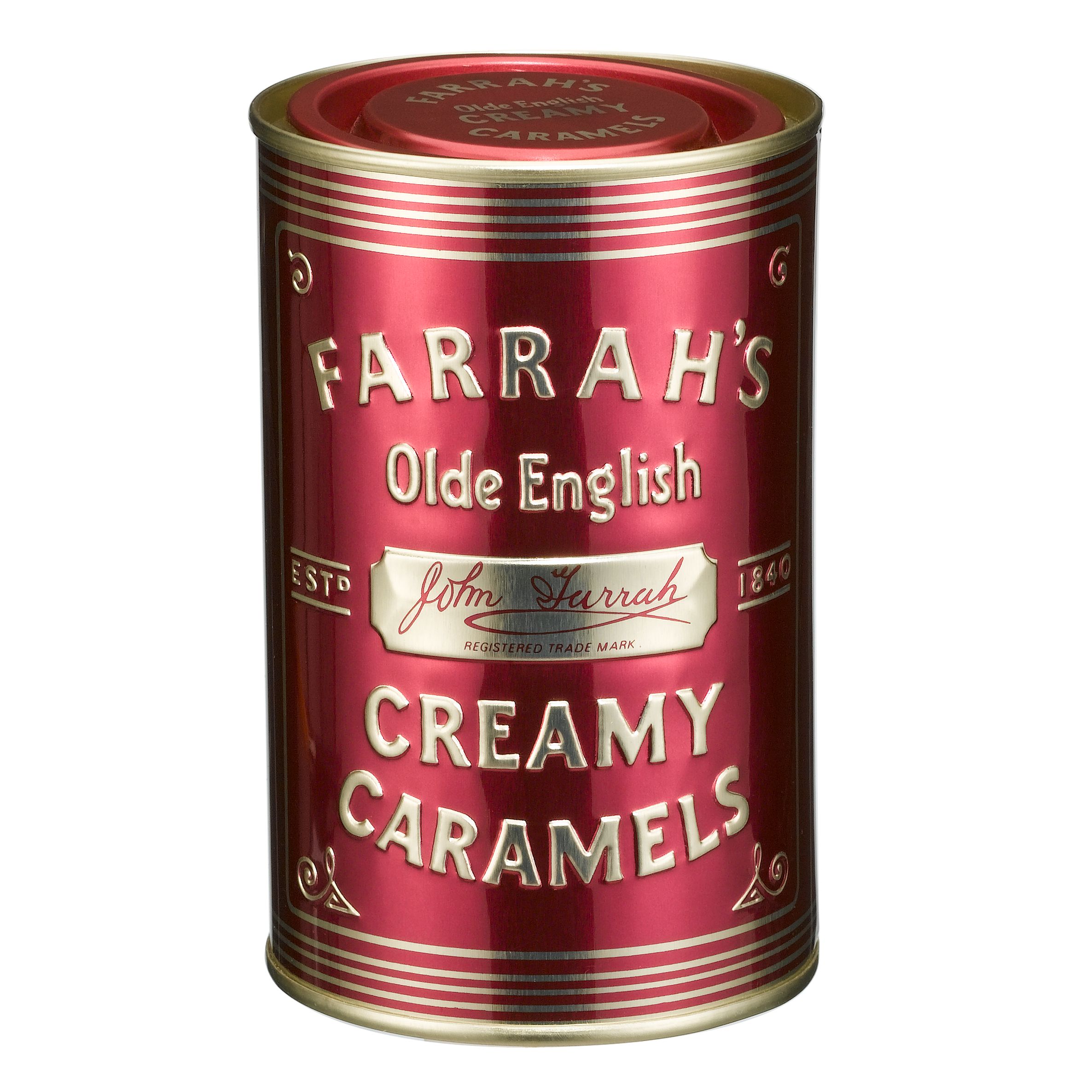 Farrah's Olde English Creamy Caramels, 200g Farrah's Olde English Creamy Caramels, 200g