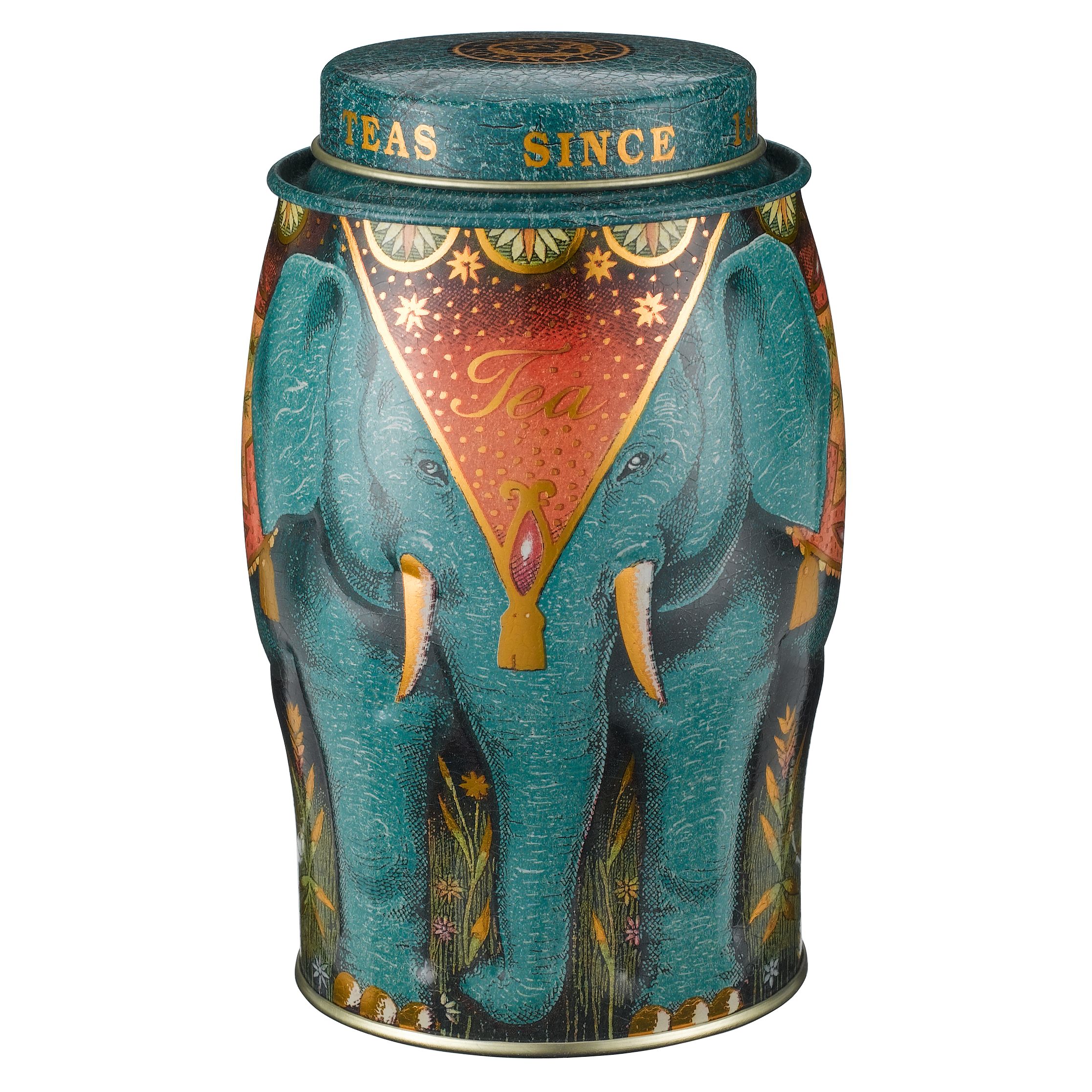 Williamson Tea Elephant Caddy, 125g Williamson Tea Elephant Caddy, 125g