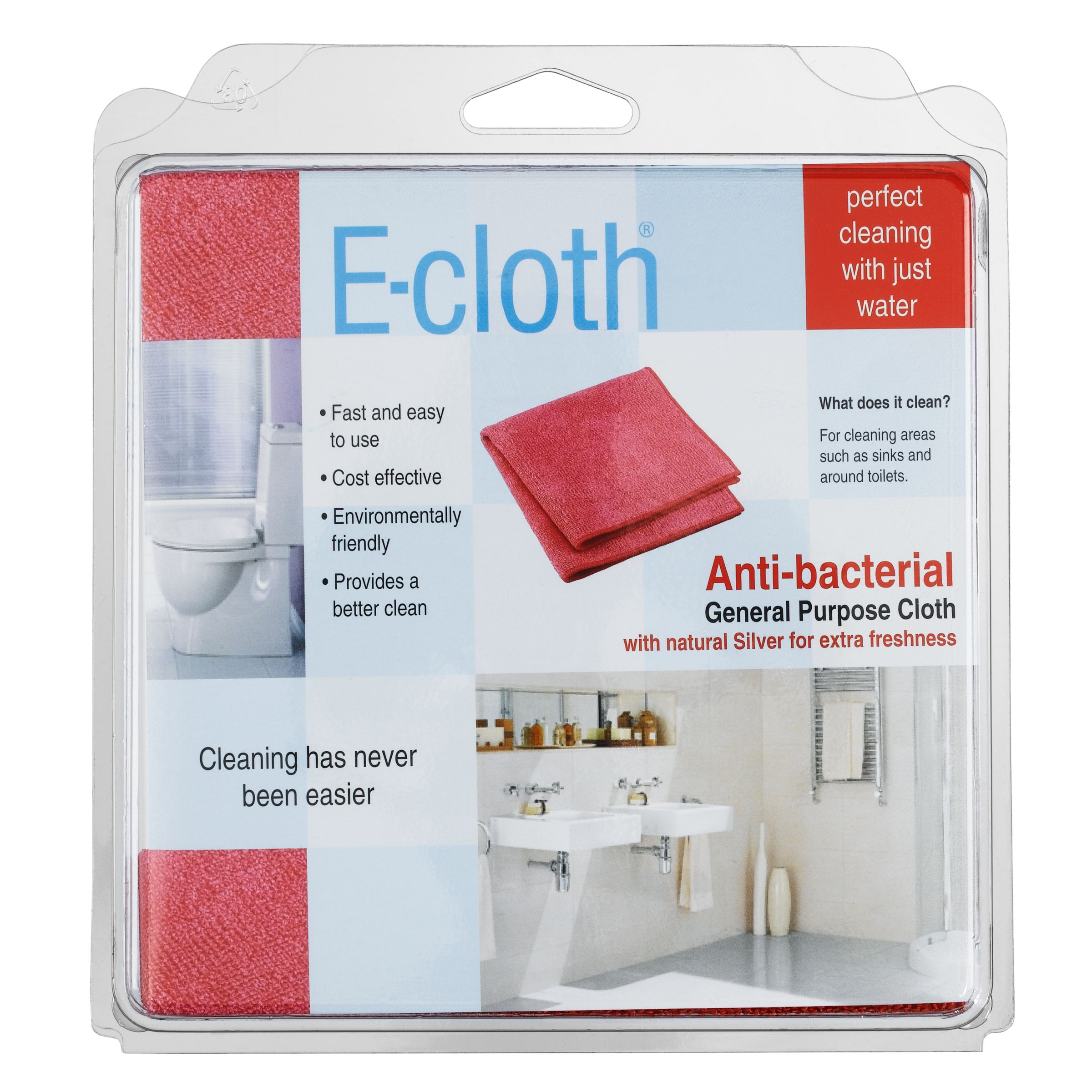 E-cloth Antibacterial Cloth
