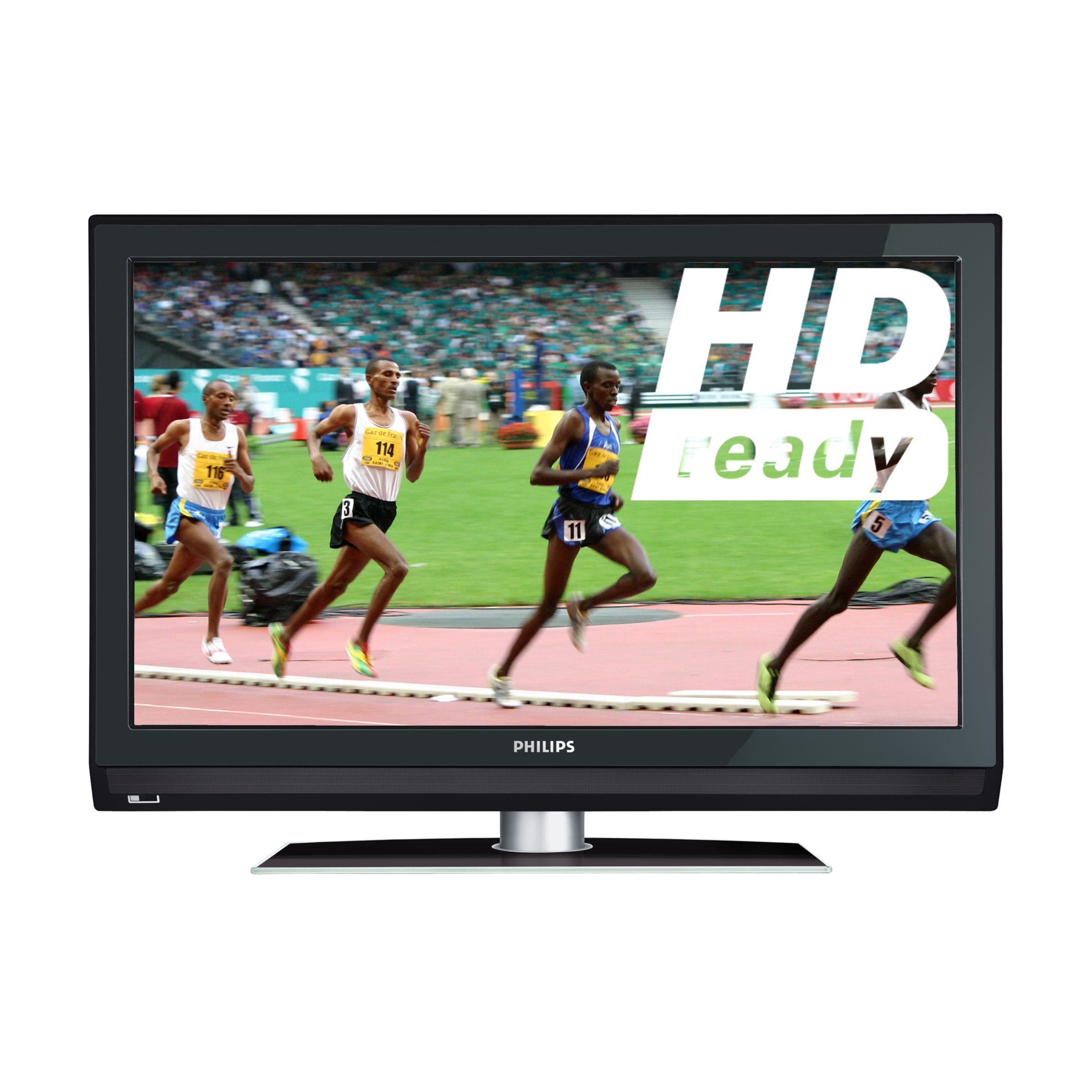 Free 5 year guarantee.  This television is available exclusively online for a limited period while stocks last. The beautifully designed 37PFL5522D/05 Philips  LCD TV uses Pixel Plus technology to produce breathtaking natural pictures. The Pixel Plus processor works by increasing the number of lines and the number of pixels. The result is razor sharp images with incredible depth and detail from any source. This slick black centrepiece sounds amazing too with Incredible Surround™ which dramatically magnifies the sound field by mixing sounds from left and right in such a way that it expands the virtual distance between the two speakers. This creates a more natural sound dimension with greater depth and width, without the use of additional speakers.  Its integrated digital tuner means you’ll enjoy a wide selection of Freeview channels without the need of an additional receiver. And planning what you want to watch is easy with the electronic programme guide. This television is ‘high definition ready’ which means it will have the ability to display high definition signals with the addition of a separate HD receiver. High Definition Television will be the highest quality of digital television available. It increases the amount of scan lines to provide clearer and more detailed images than those available on regular digital or analogue televisions.