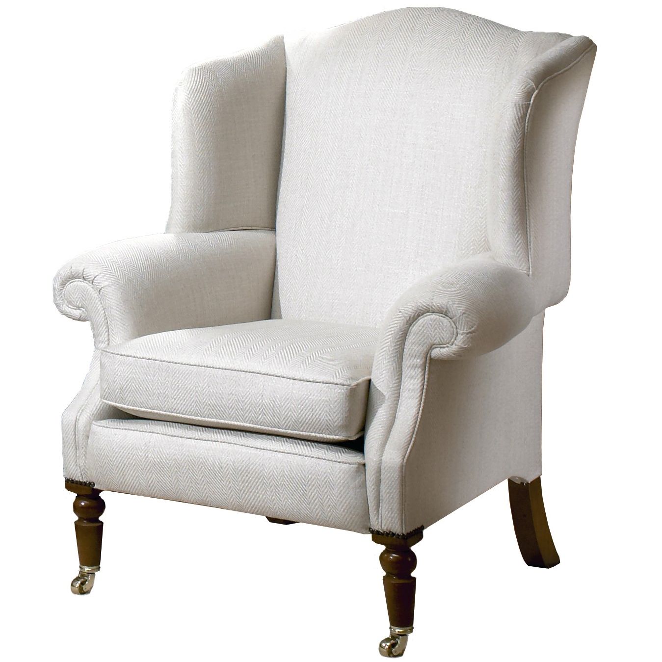 Cadogan Wing Chair, Linen at John Lewis