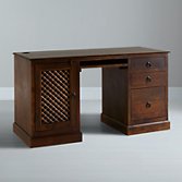 John Lewis Maharani Desk, width 145cm