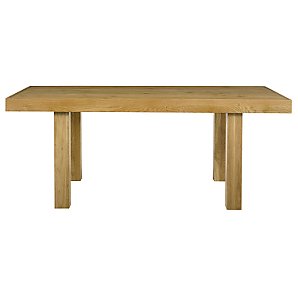John Lewis Summit Dining Table with 2 Drawers