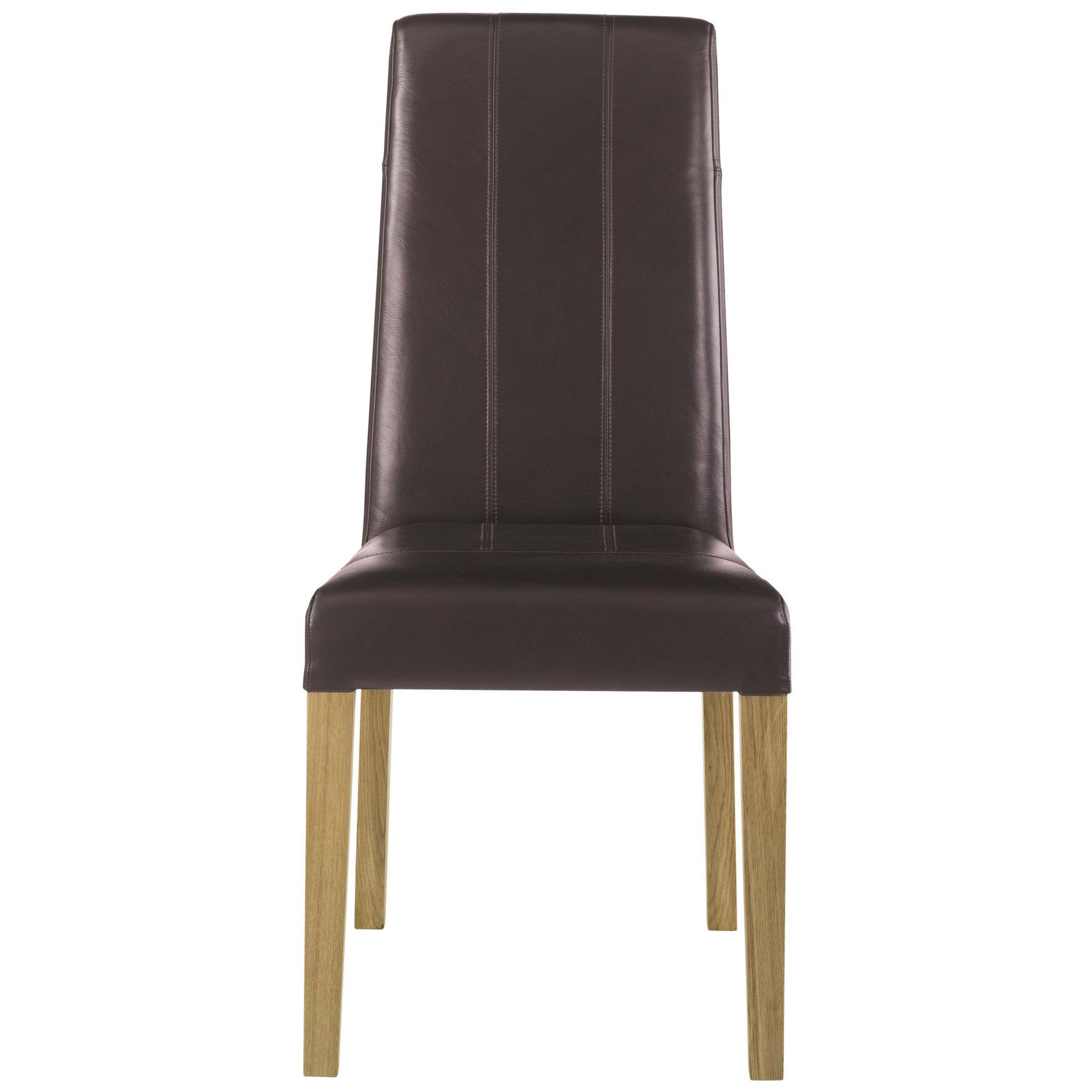 Summit High-Backed Dining Chair, Leather at John Lewis