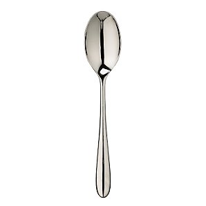 John Lewis Siena Dessert Spoon, Stainless Steel
