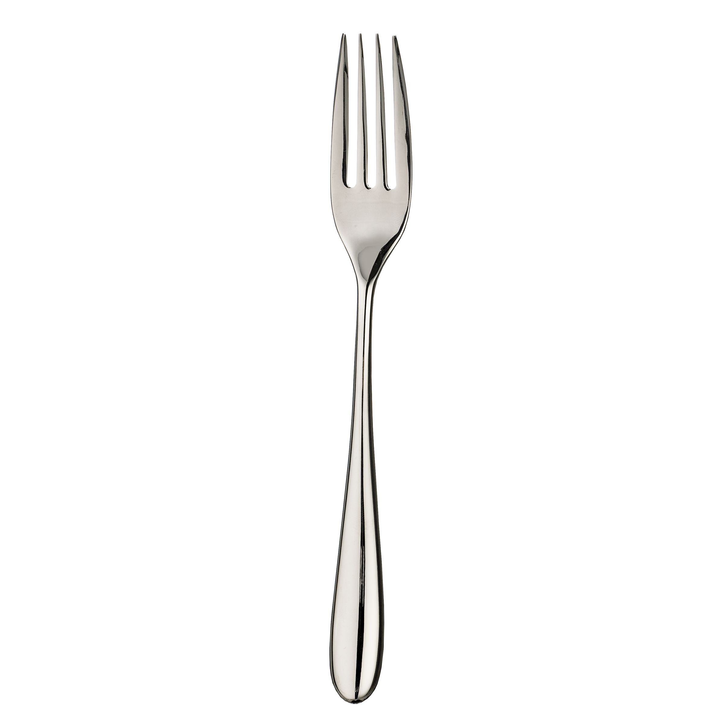 John Lewis Siena Dessert Fork, Stainless Steel