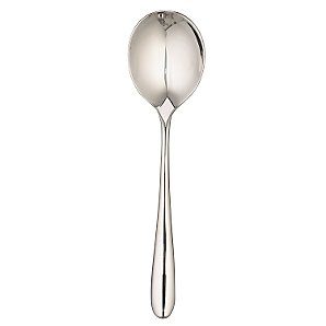 John Lewis Siena Soup Spoon, Stainless Steel