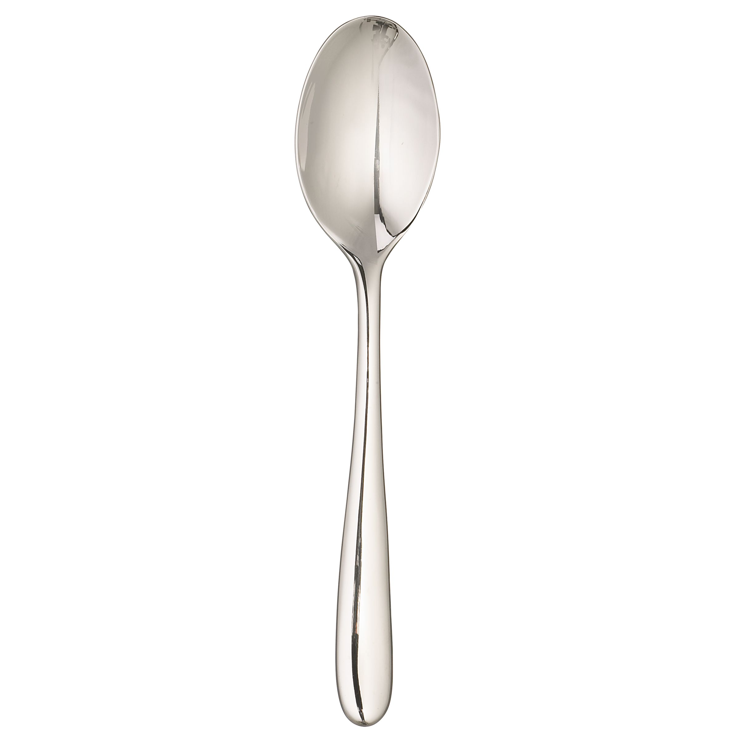 Siena Tea Spoon, Stainless Steel