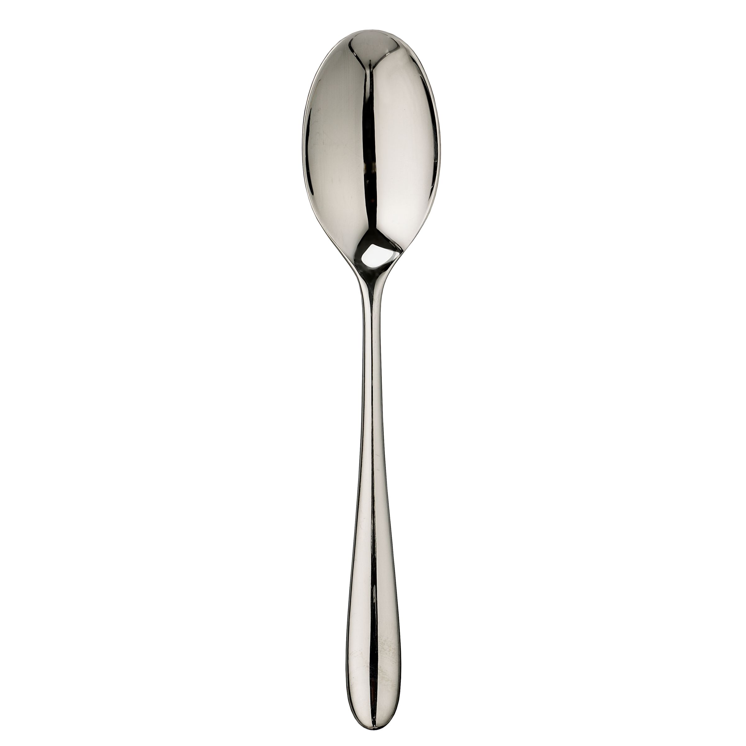 John Lewis Siena Serving Spoon, Stainless Steel