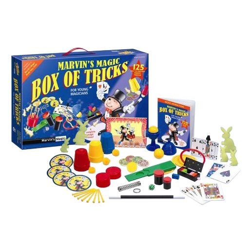 Marvin's Magic Box of Tricks