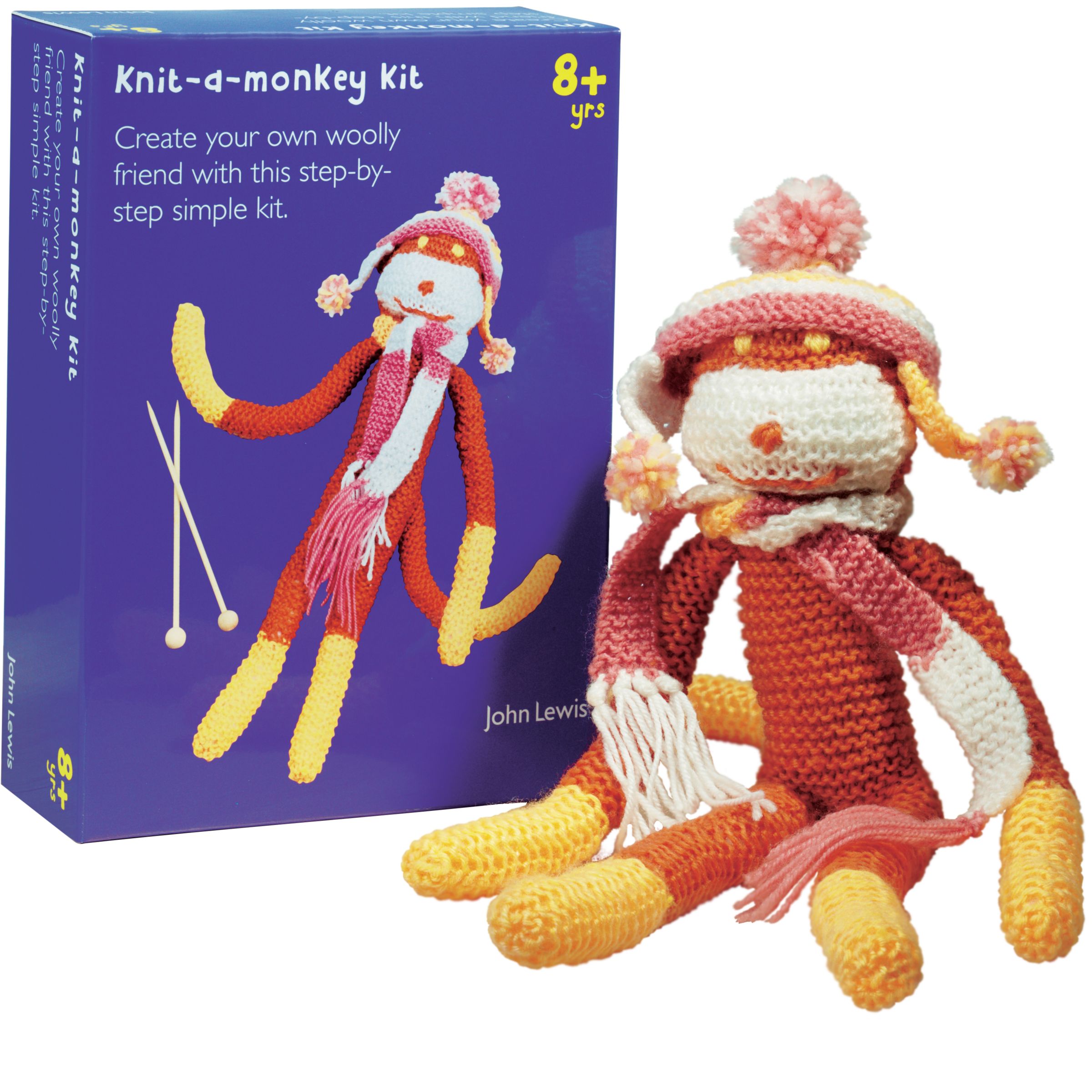 John Lewis Knit A Monkey