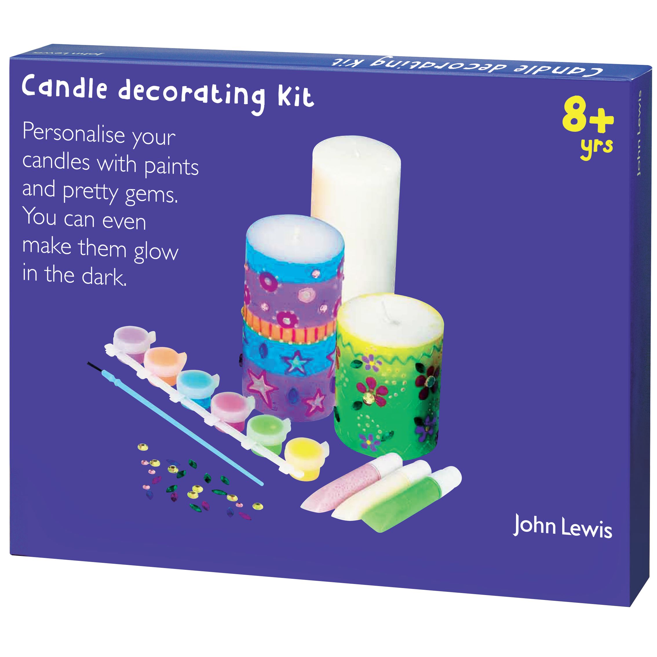 John Lewis Candle Decorating Kit