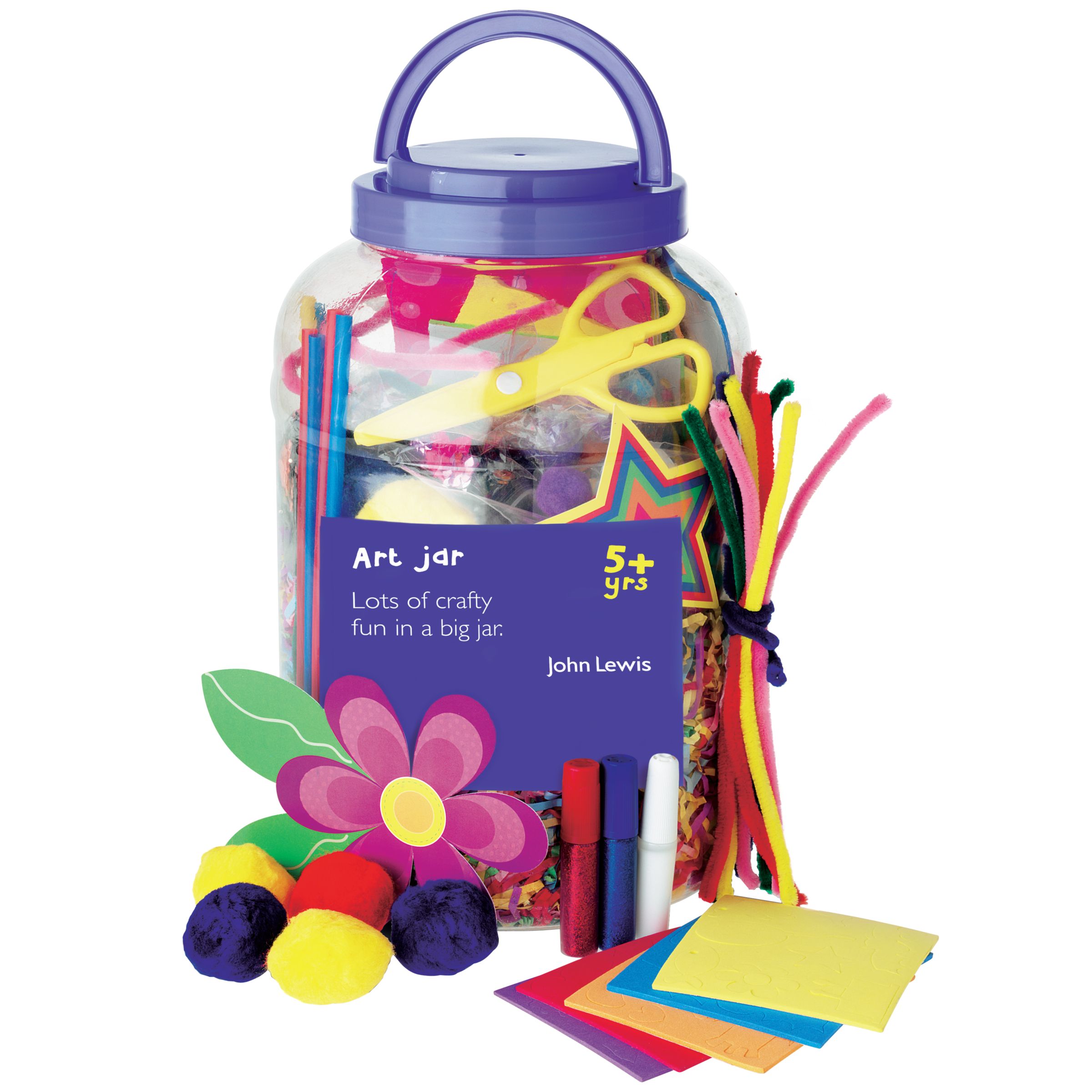John Lewis Art Jar