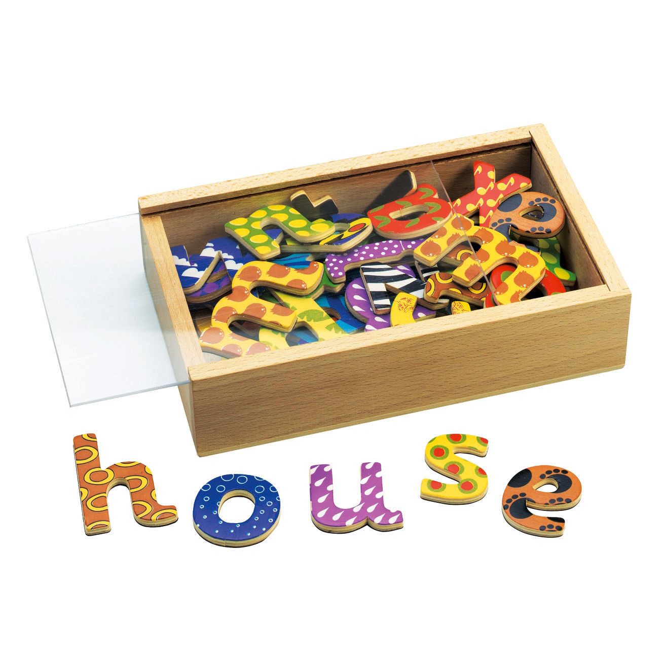 John Lewis Magnetic Letters