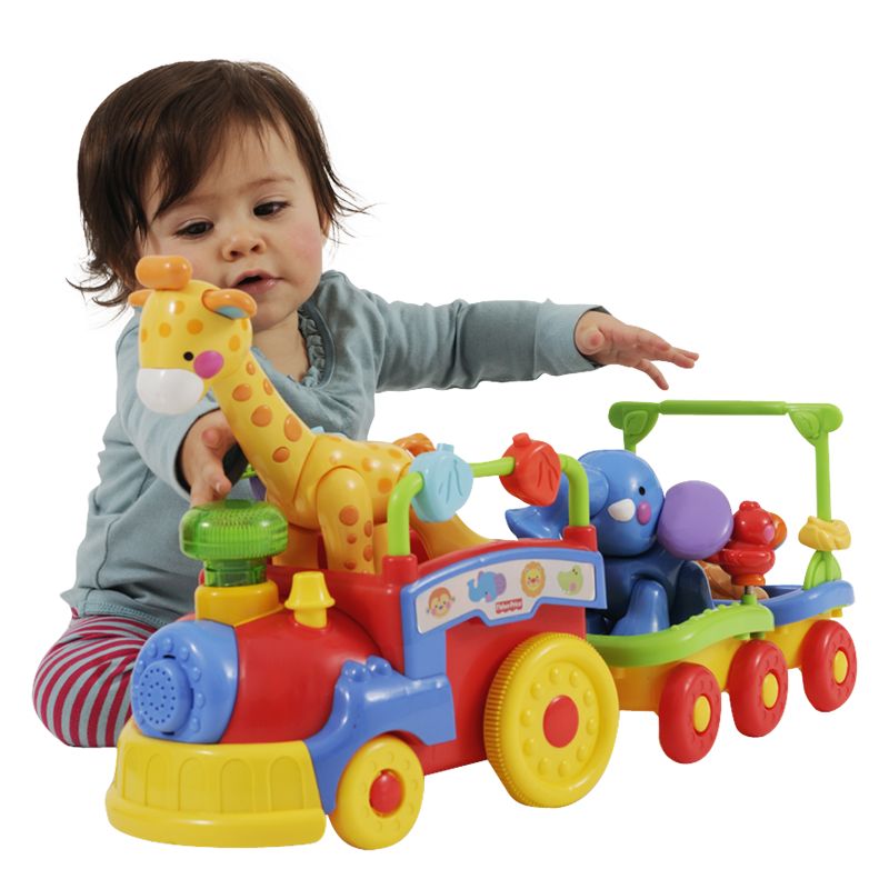 Fisher Price Amazing Animals Sing and Go Choo Choo