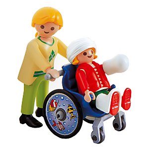 Playmobil 4407 Child with Wheelchair