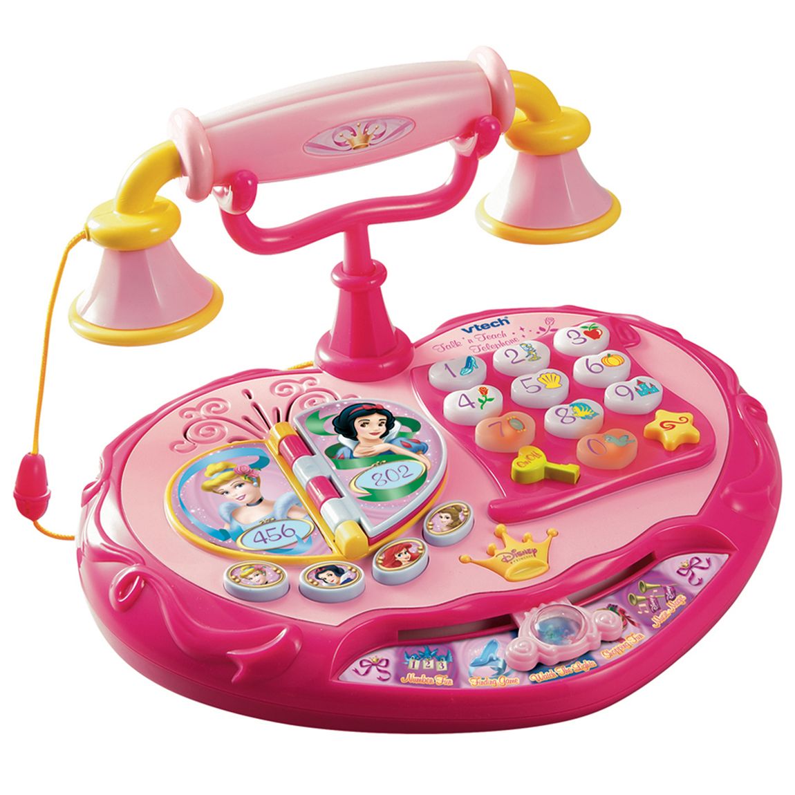 V Tech Disney Princess Talk n Teach Telephone