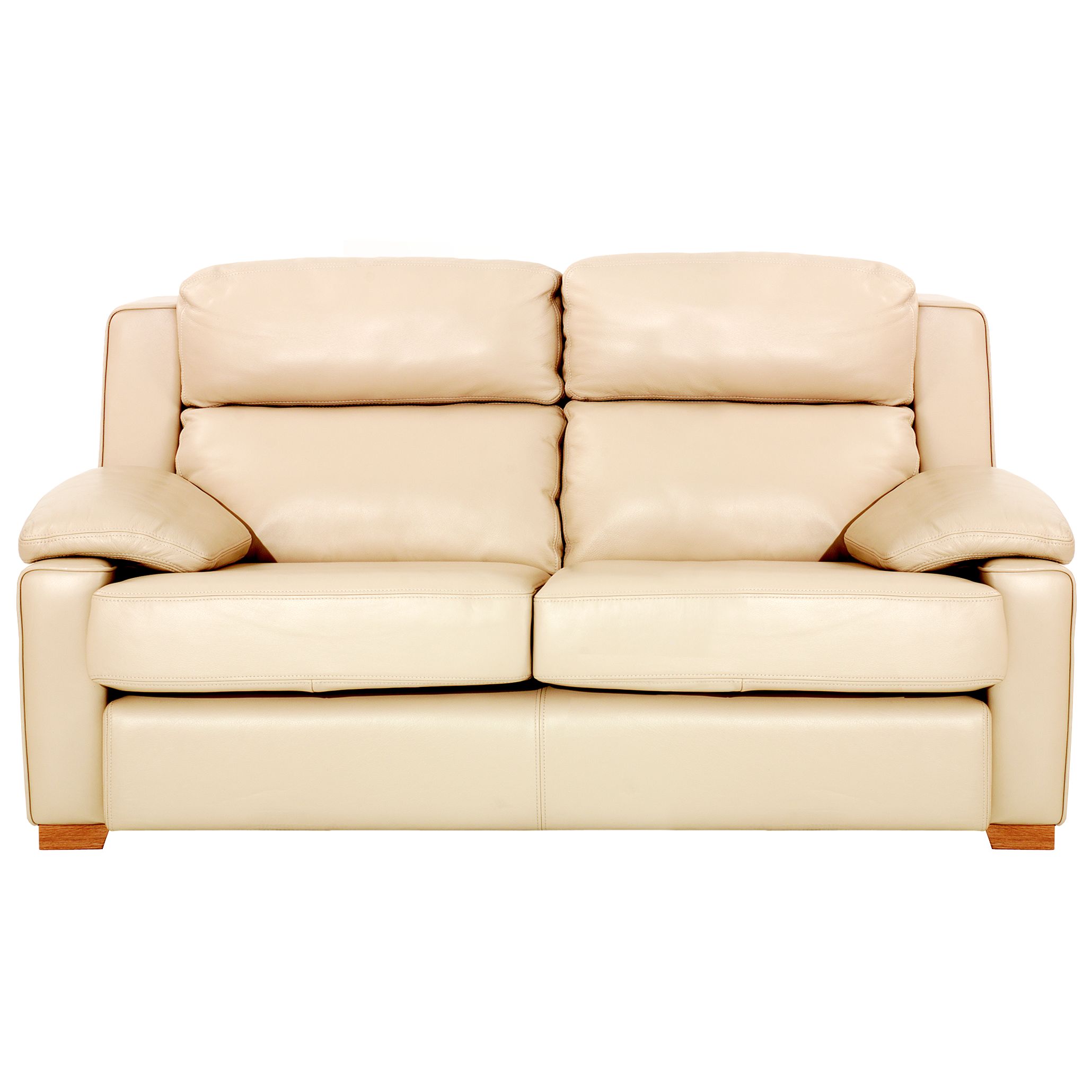 John Lewis Salamanca Large Sofa Latte