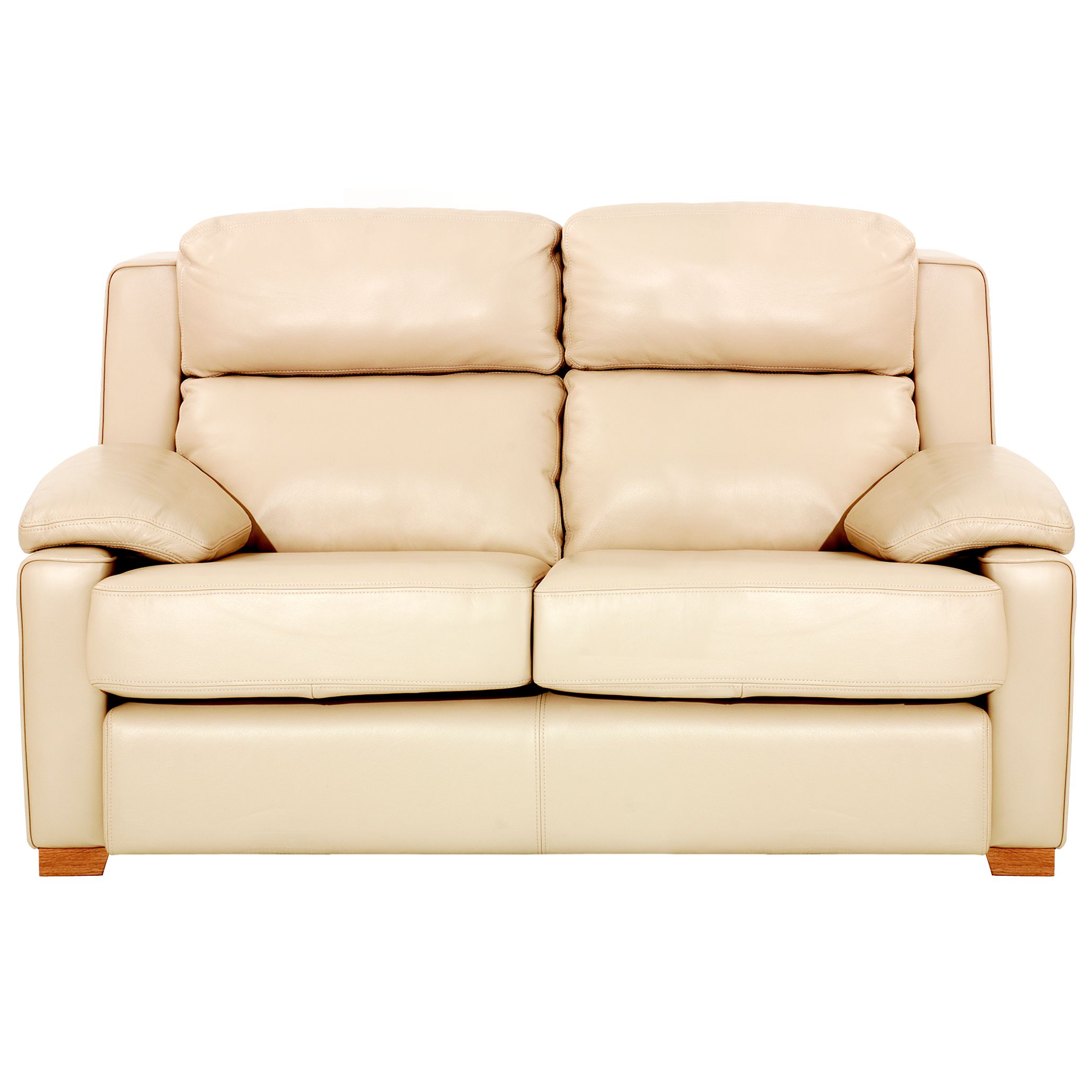 John Lewis Salamanca Small Sofa Latte
