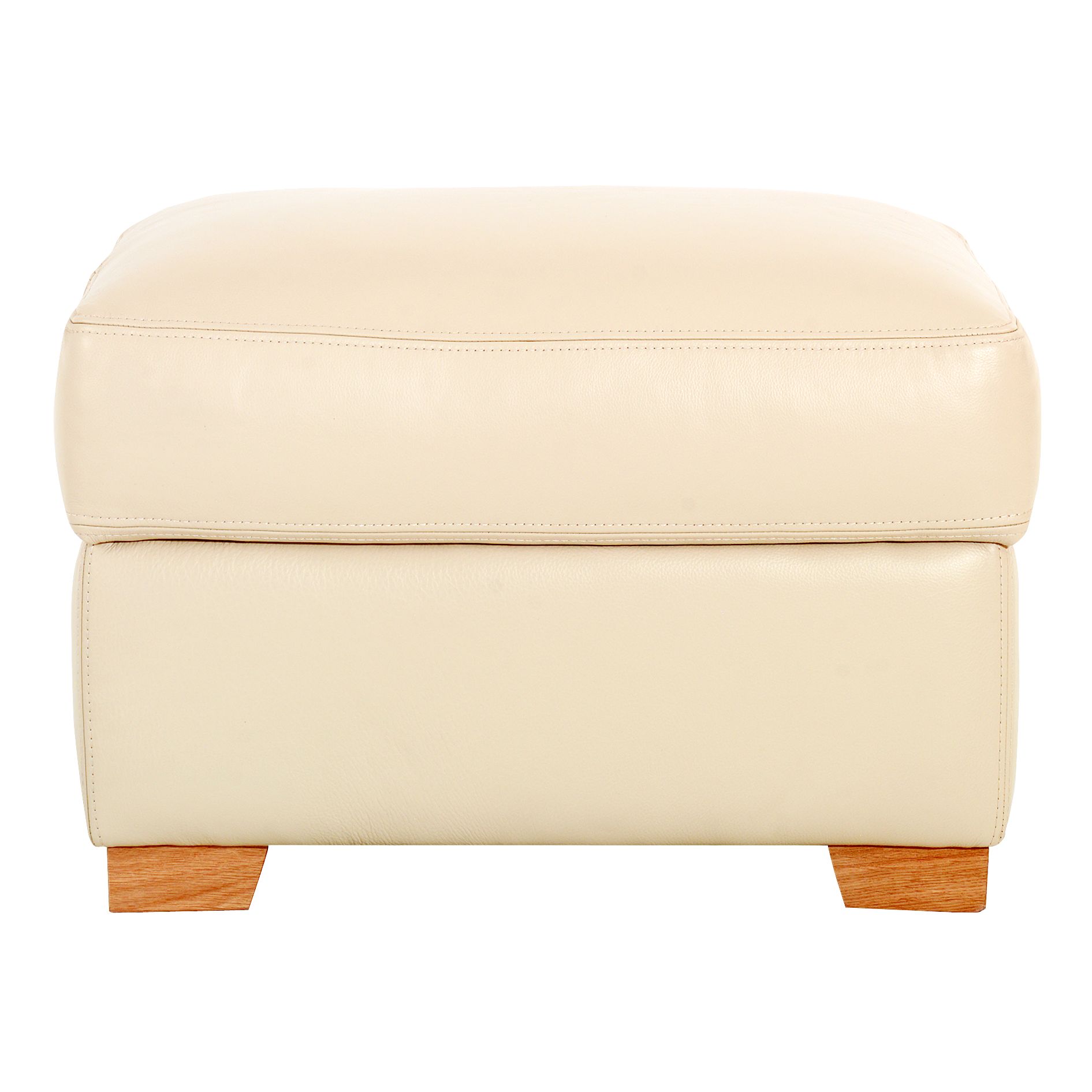 John Lewis Salamanca Footstool, Latte