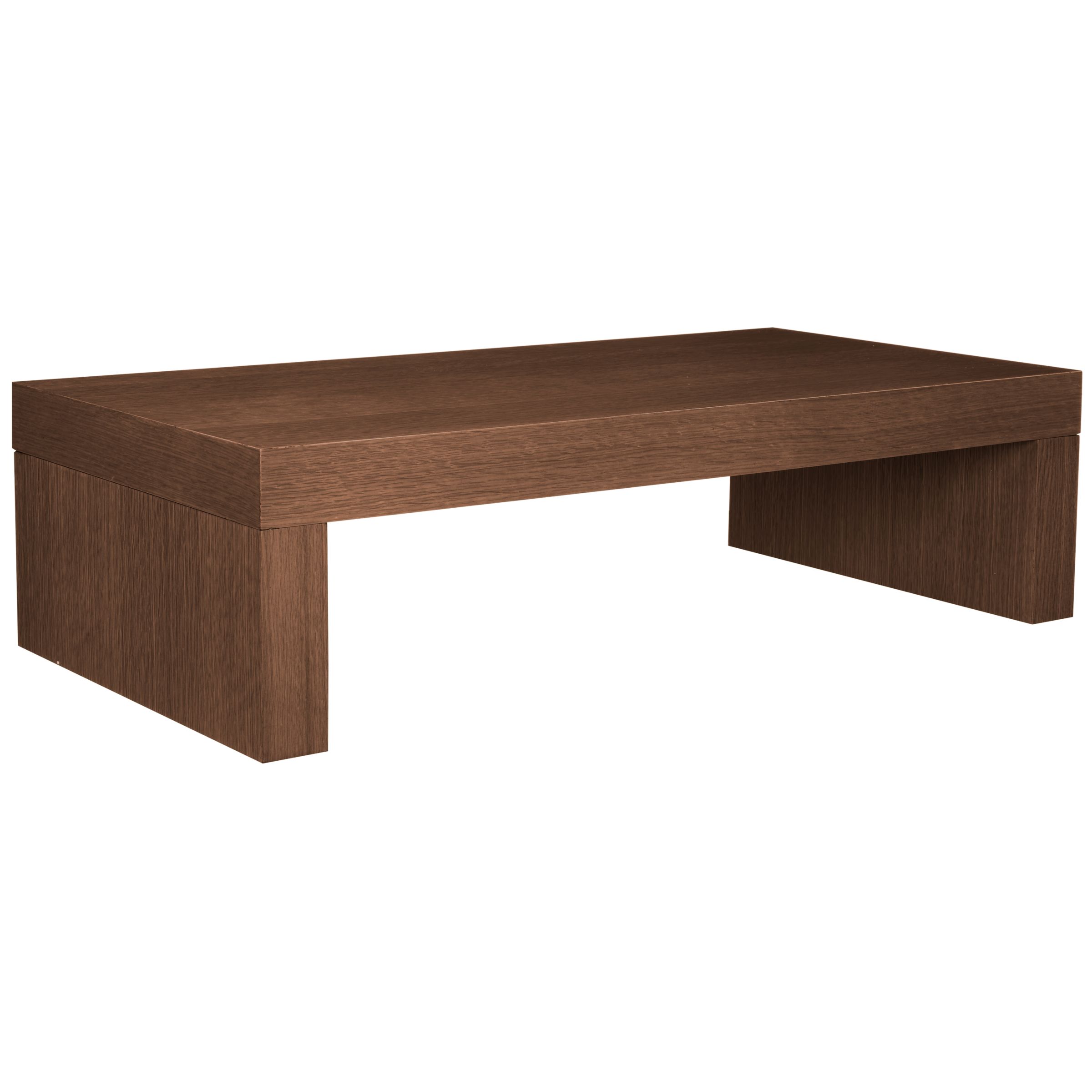 John Lewis Geo Modular Double Base, Chocolate