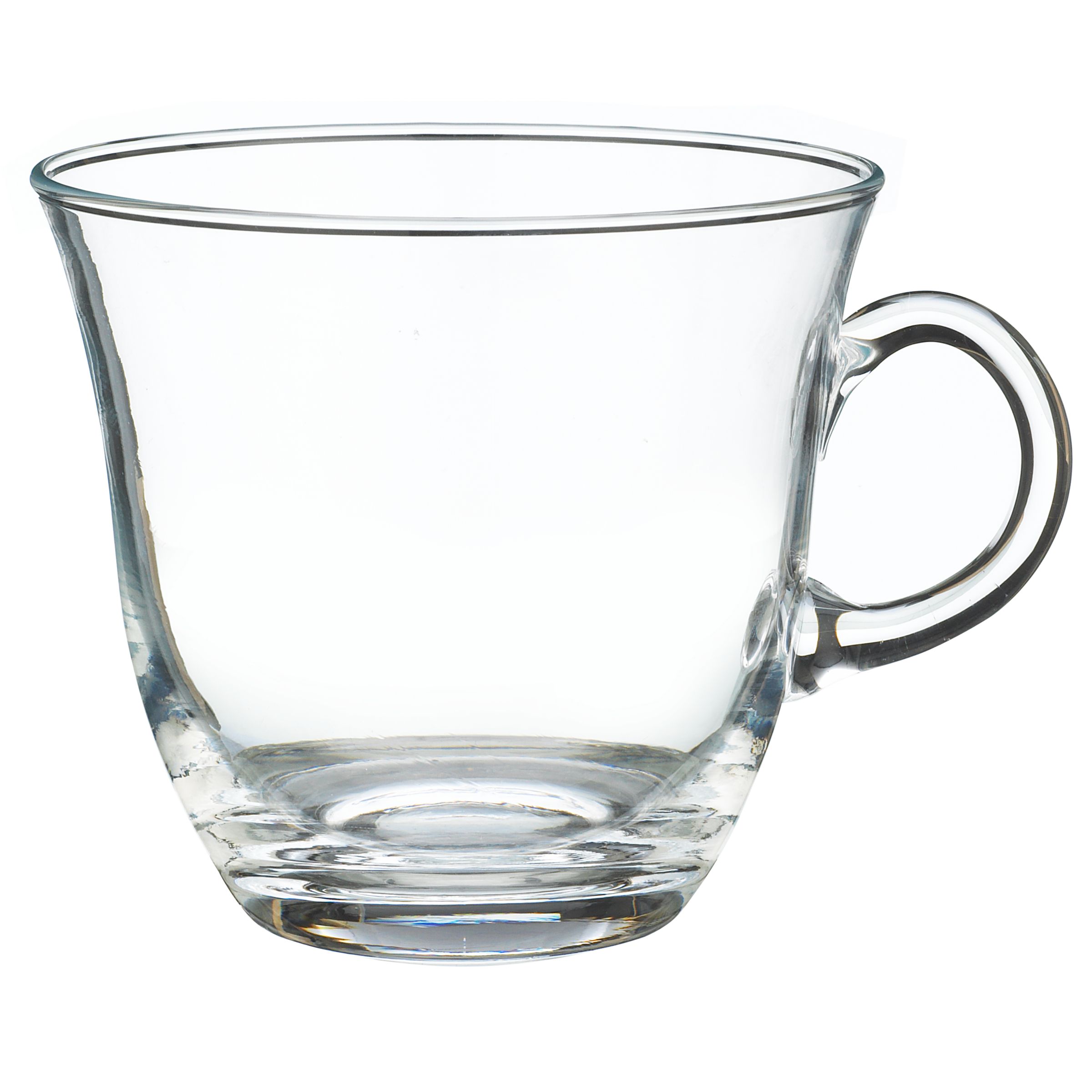 John Lewis Clear Punch Cup