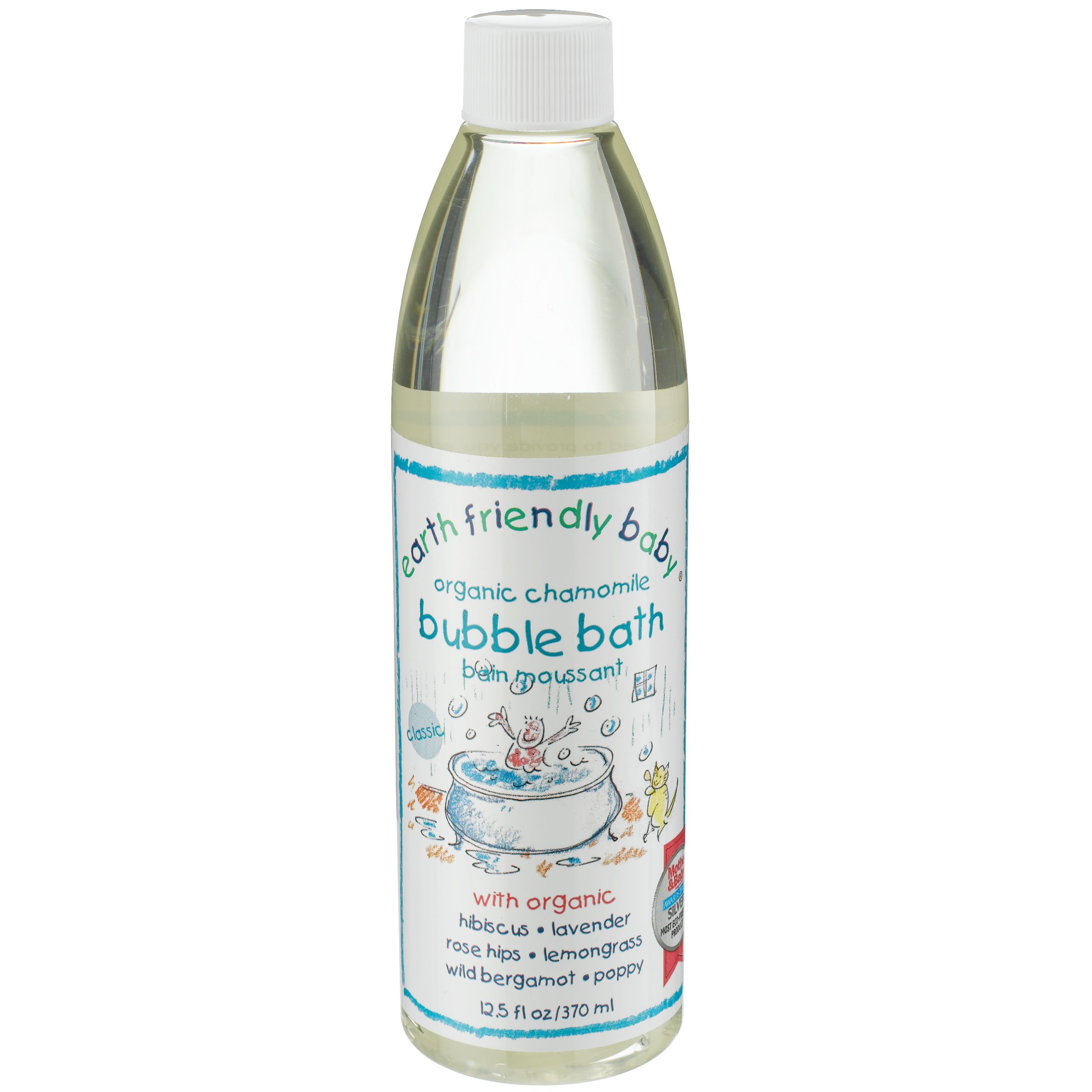 Earth Friendly Organic Chamomile Bubble Bath,