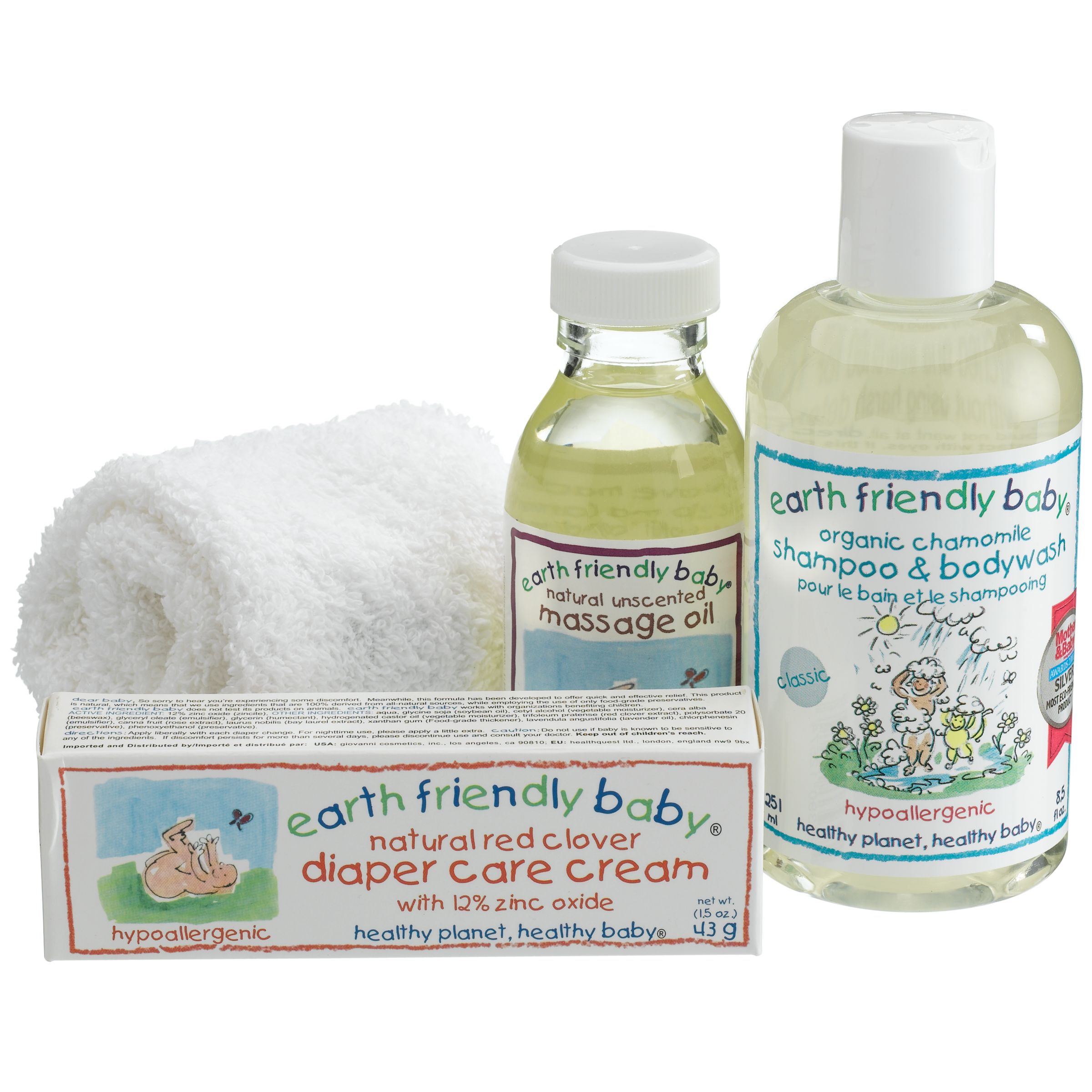 Earth Friendly Baby Gift Set