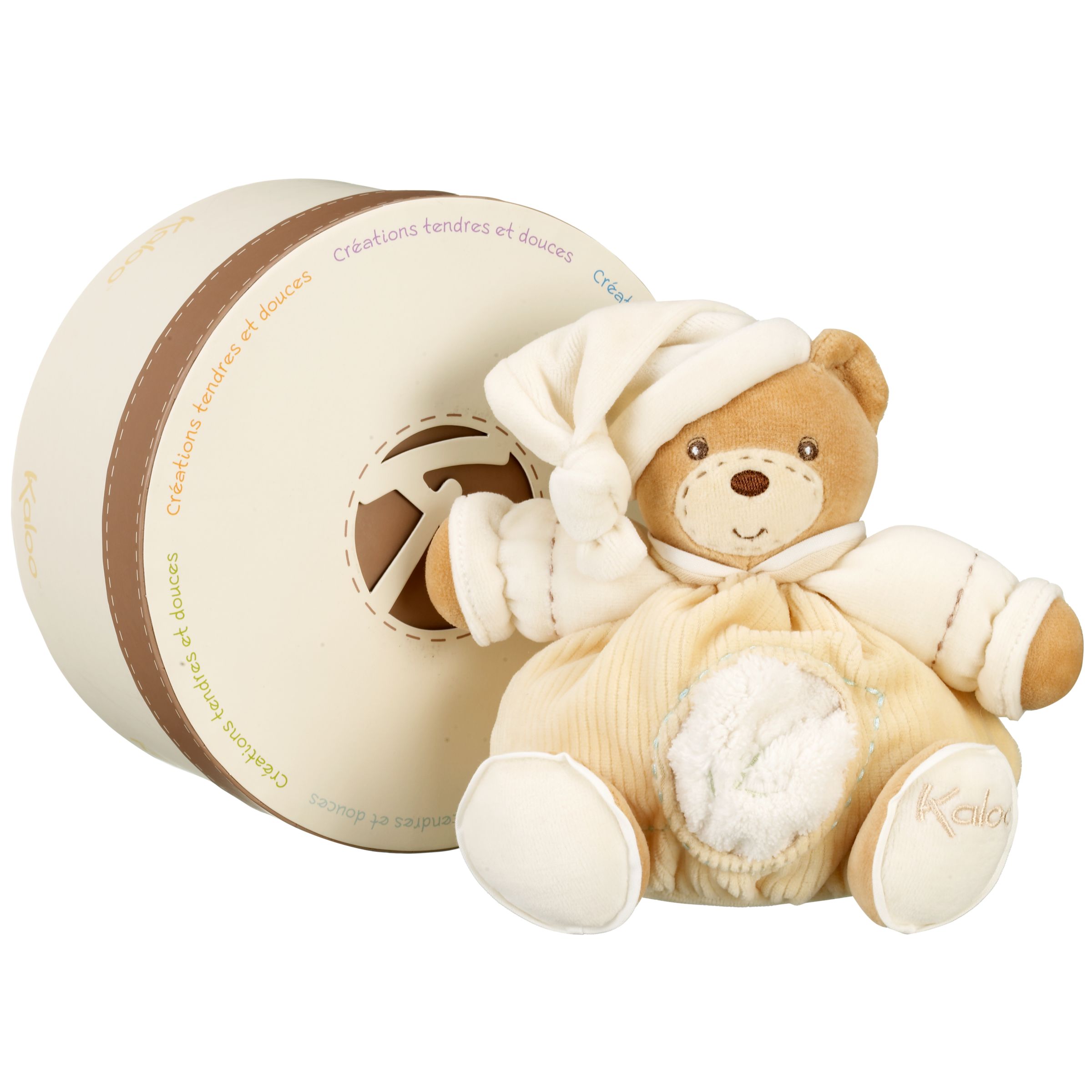 Kaloo Liliblue Leaf Bear
