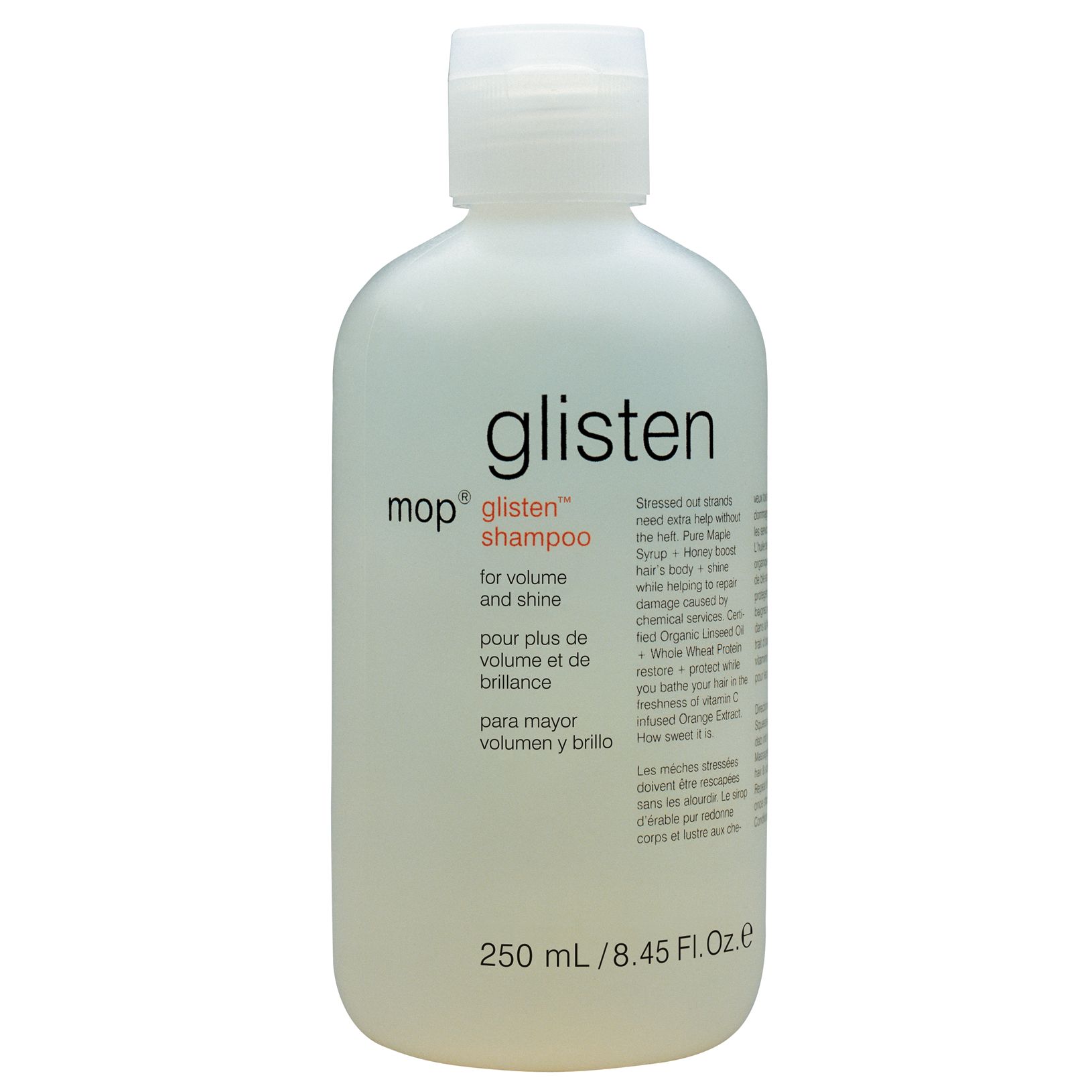 MOP Glisten Shampoo, 250ml MOP Glisten Shampoo, 250ml