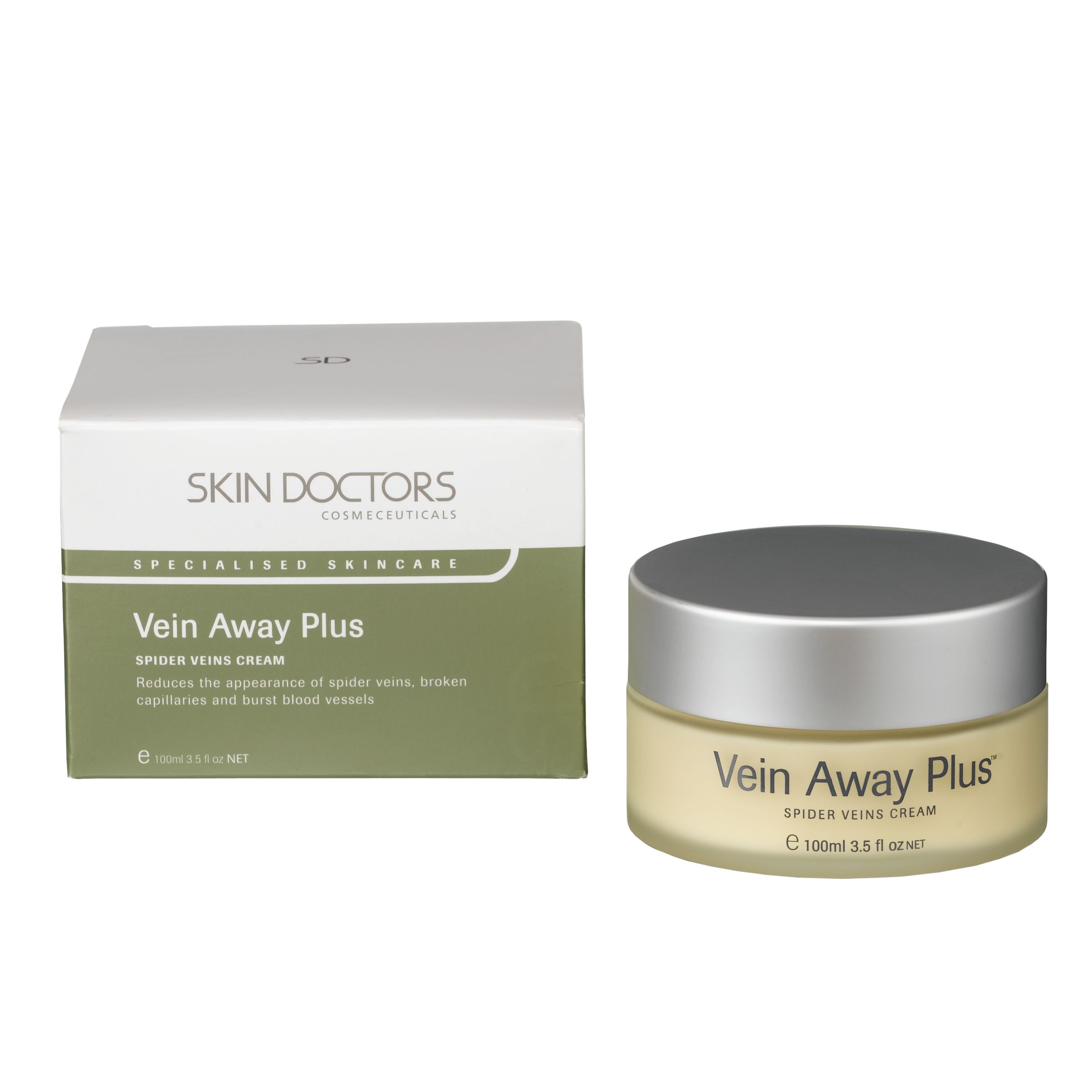 Skin Doctors Vein Away Plus 100ml