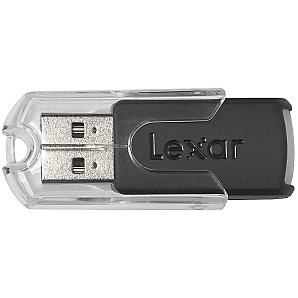 Lexar JumpDrive FireFly USB Flash Drive, 2GB