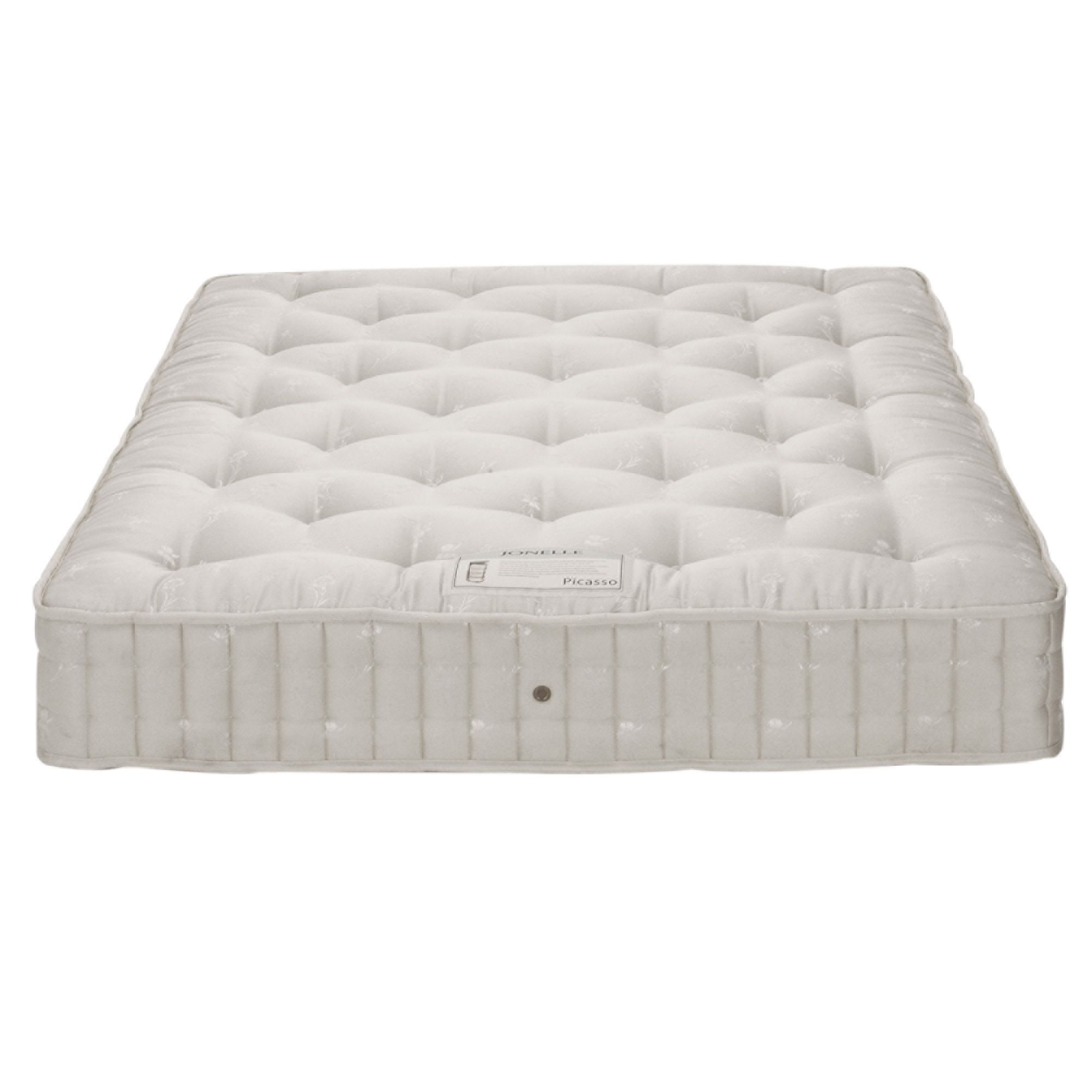 John Lewis Luxury 1 Pocket Mattress, Single at John Lewis