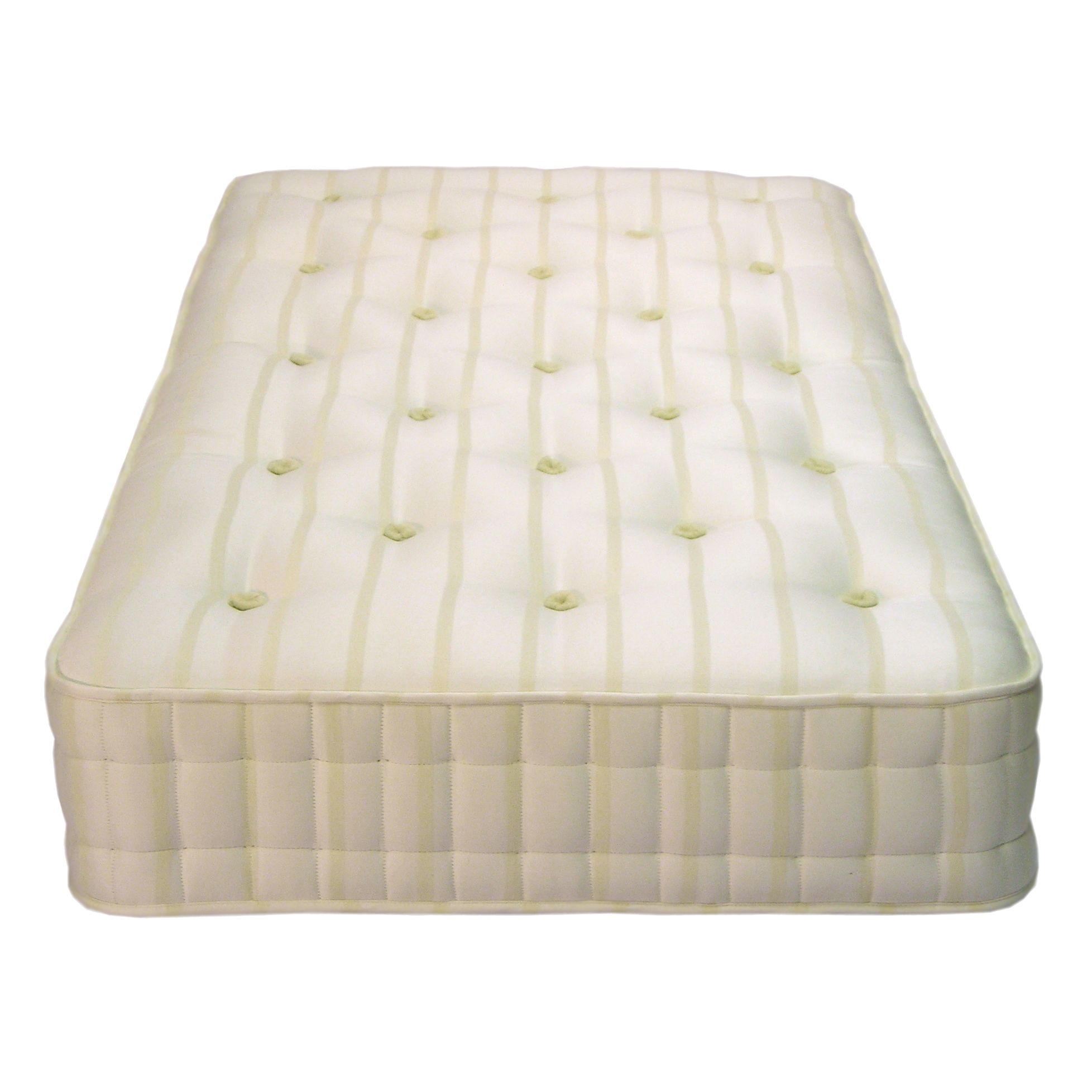 John Lewis Pocket Ortho 2 Mattress, Single at John Lewis