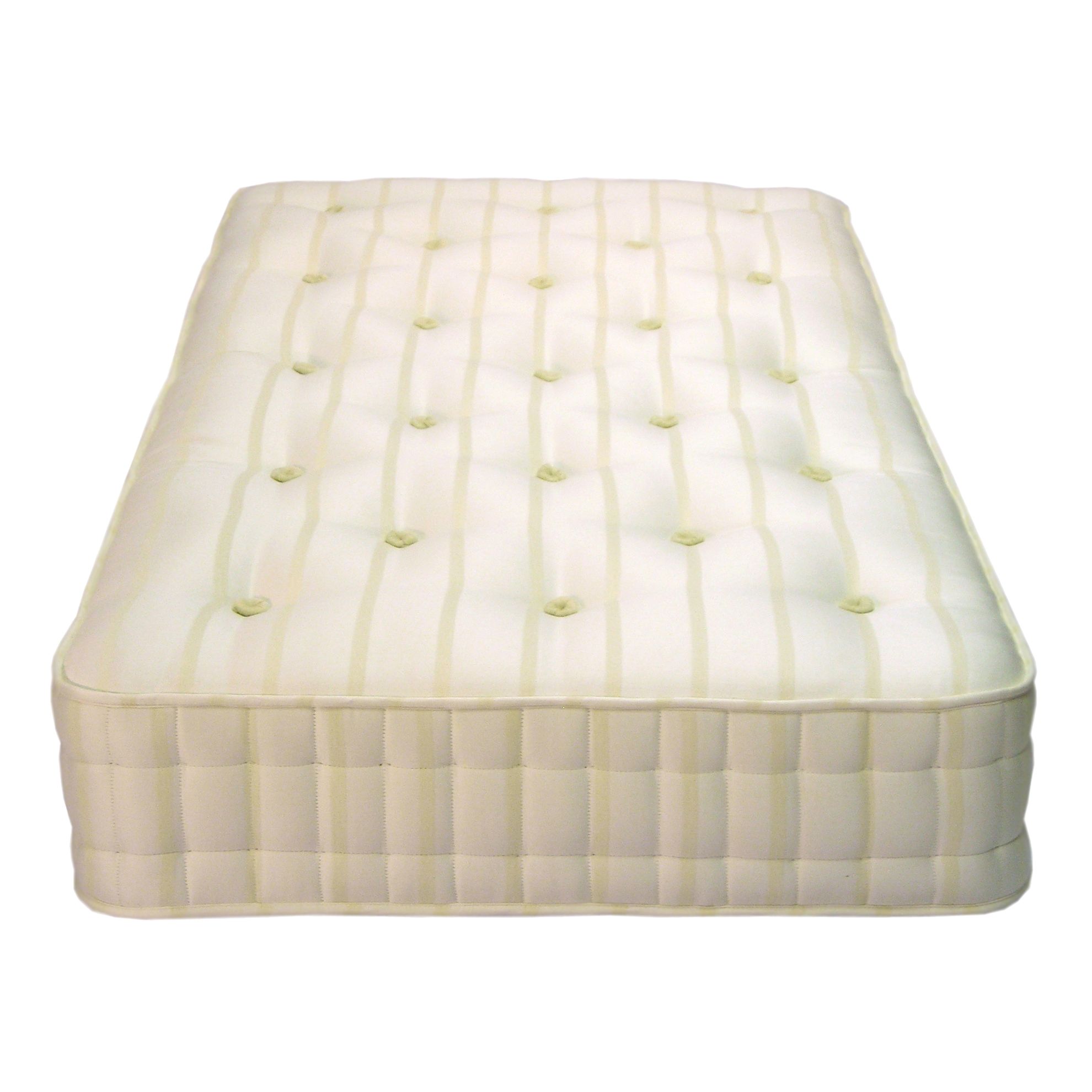 John Lewis Pocket Ortho 3 Mattress, Single at John Lewis