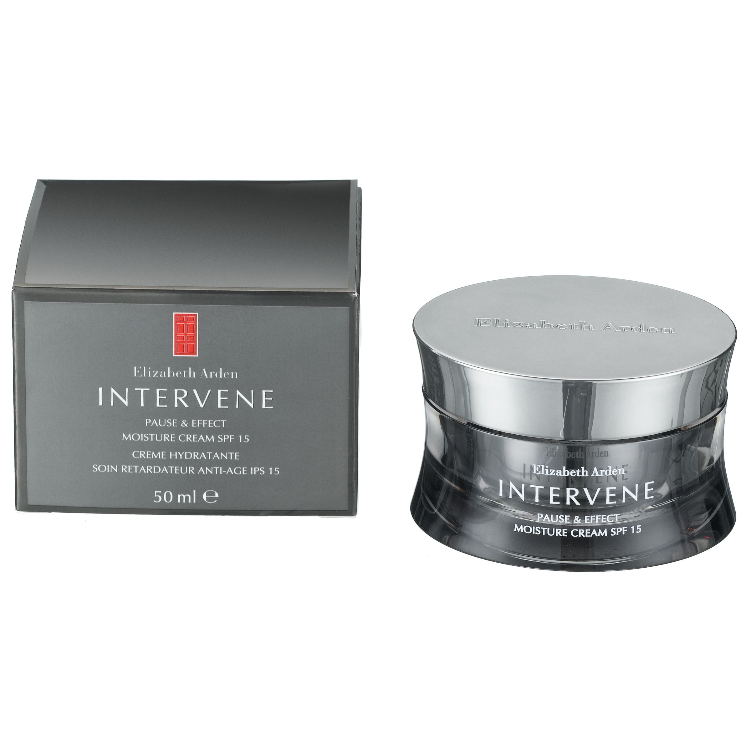 Elizabeth Arden Intervene Pause & Effect Moisture Cream SPF 15, 50ml