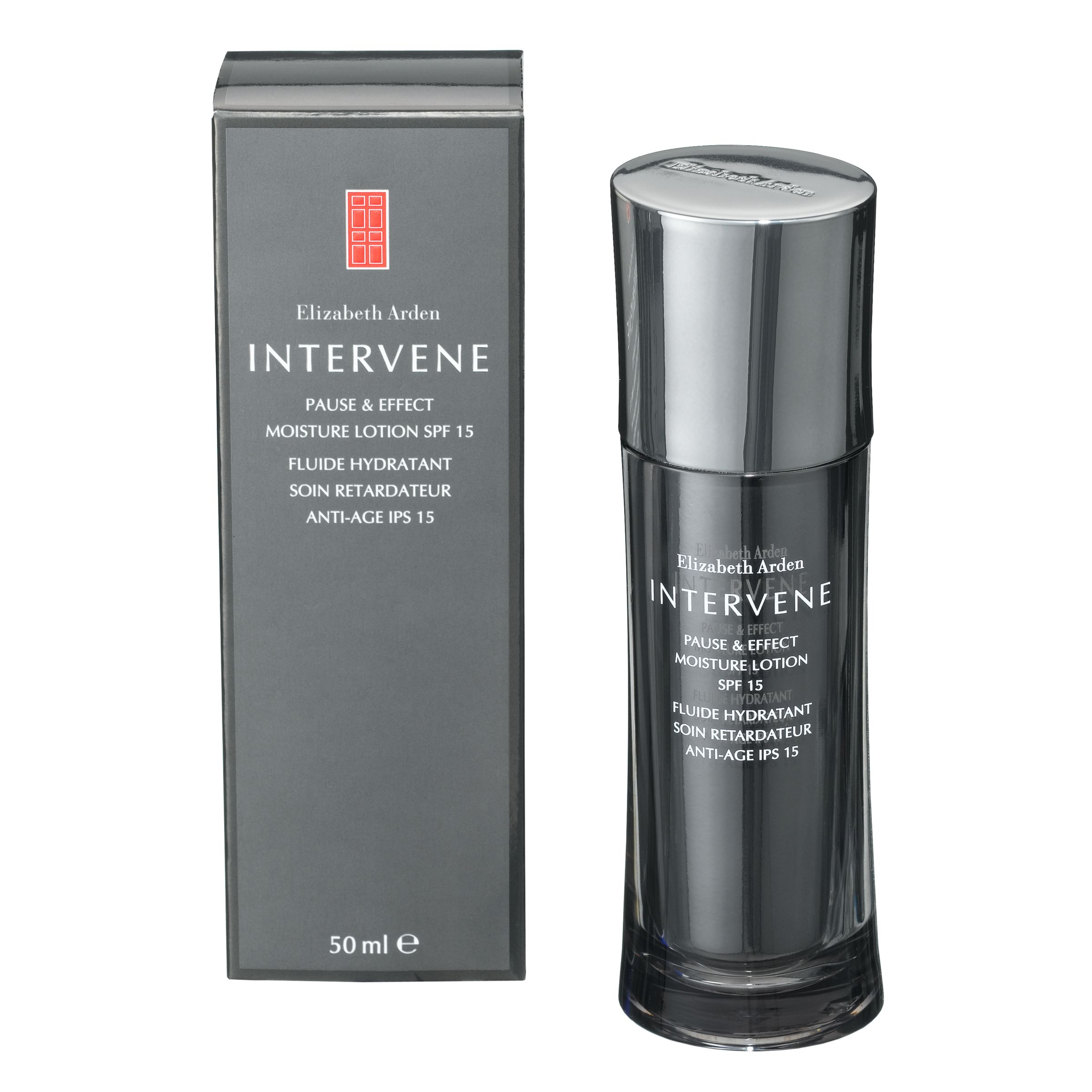 Elizabeth Arden Intervene Pause & Effect Moisture Lotion SPF 15, 50ml
