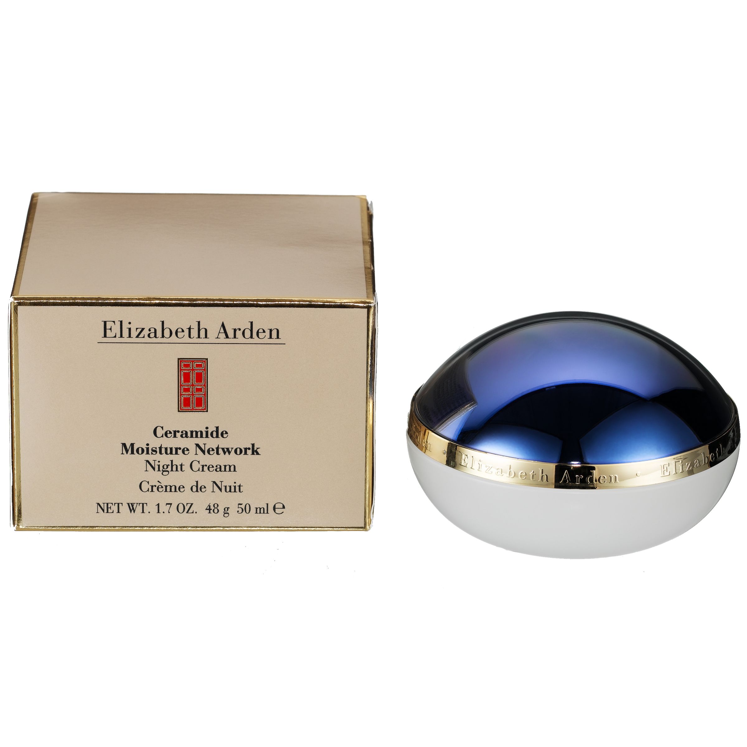 Elizabeth Arden Ceramide Moisture Network Night Cream, 50ml