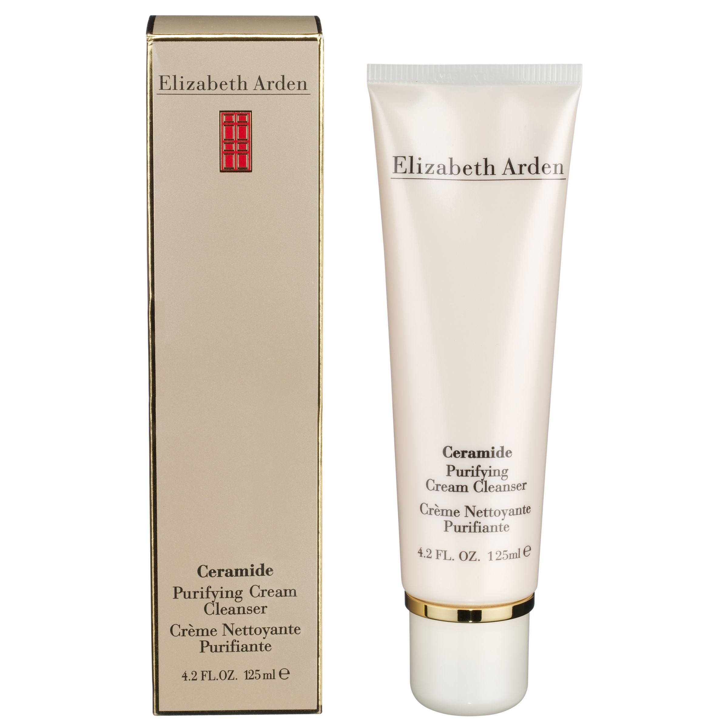 Elizabeth Arden Ceramide Purifying Cream Cleanser, 125ml