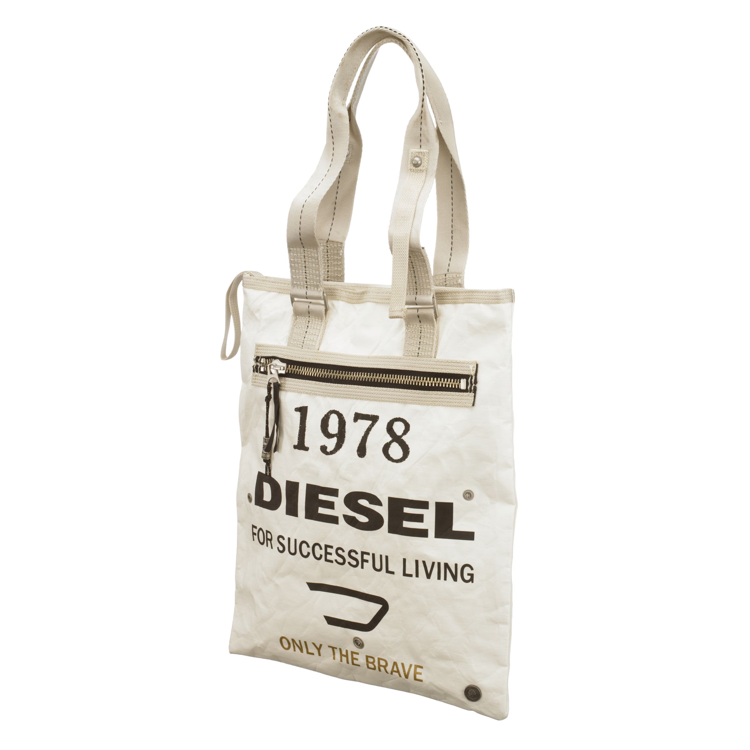 Diesel Peculiar Shopper, White