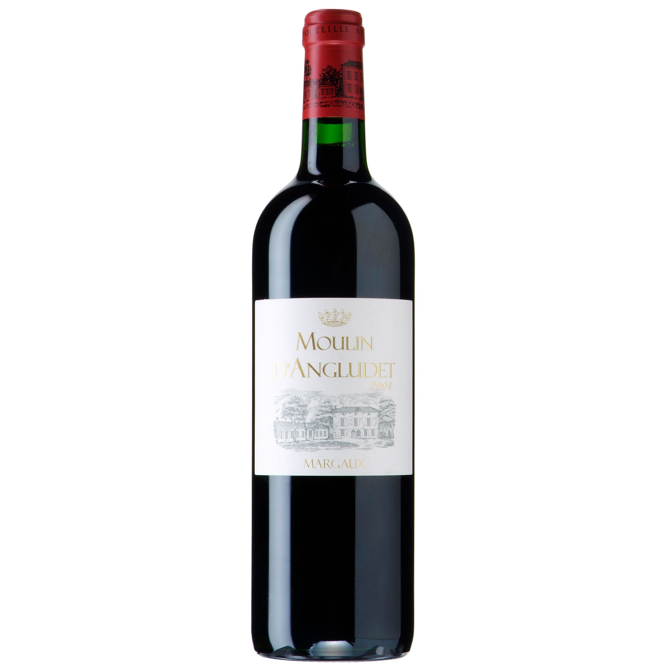 Moulin d'Angludet 2005 Margaux, Bordeaux, France