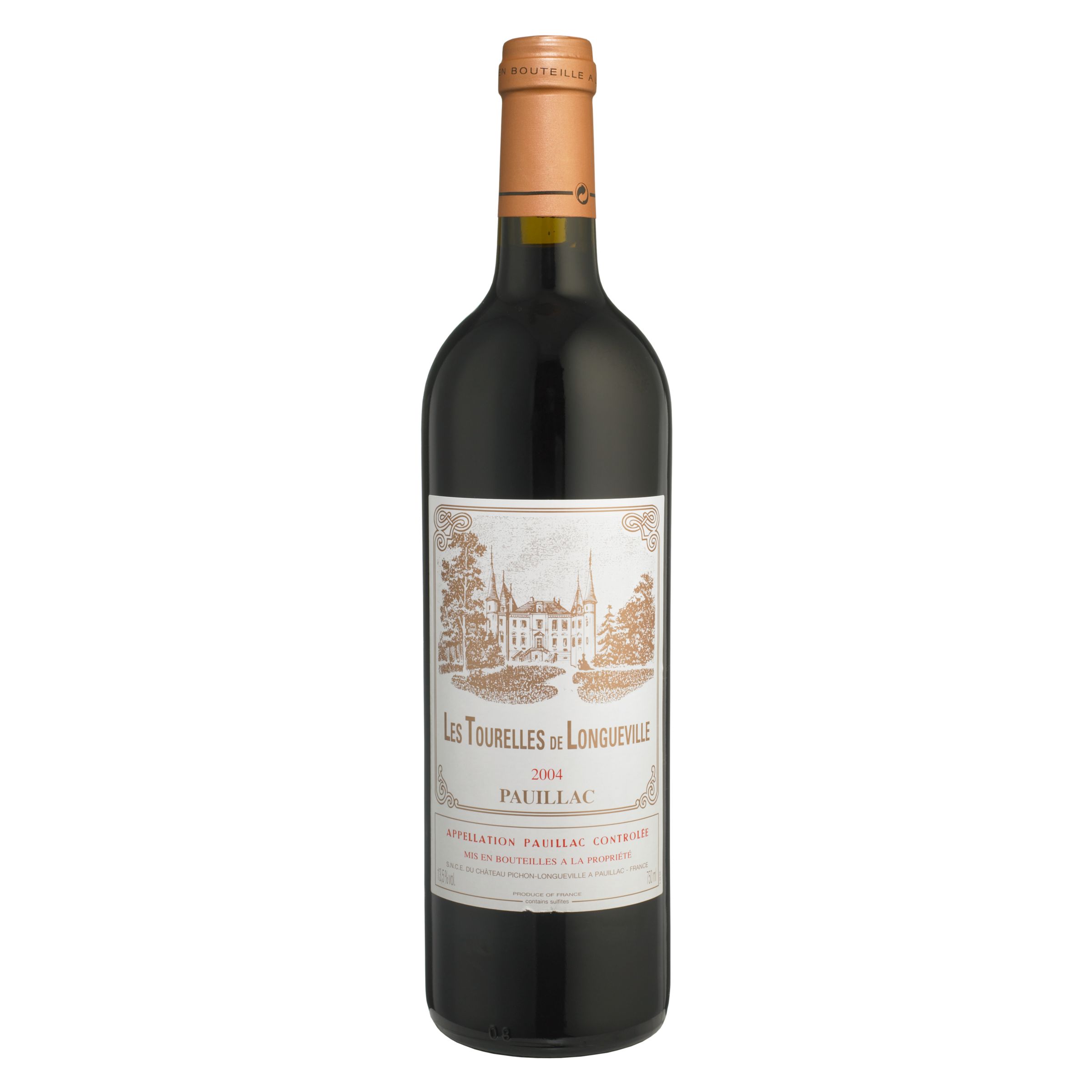 Les Tourelles de Longueville 2005 Pauillac, Bordeaux, France