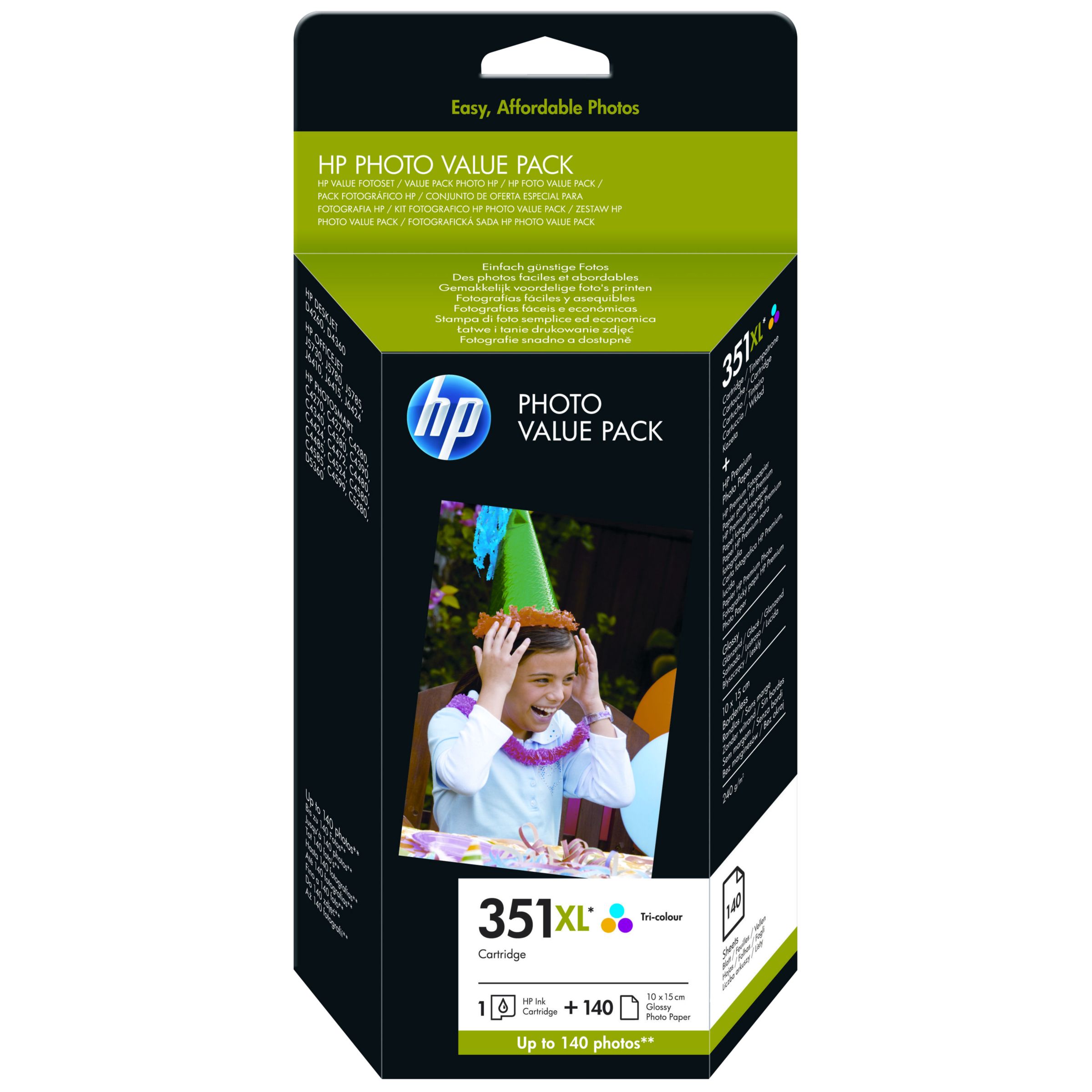 HP Photo Value Pack, Q8848EE
