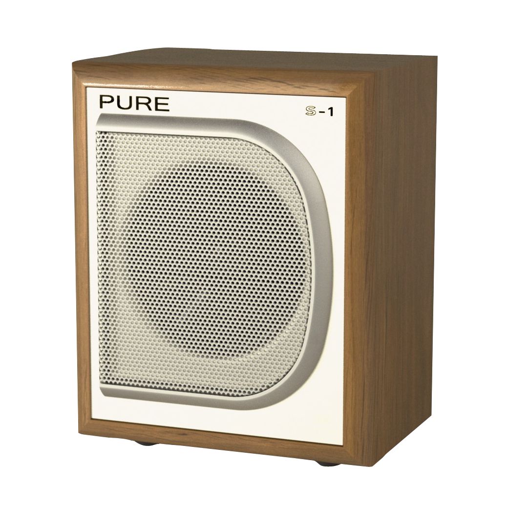 PURE S1 Speaker Cherry