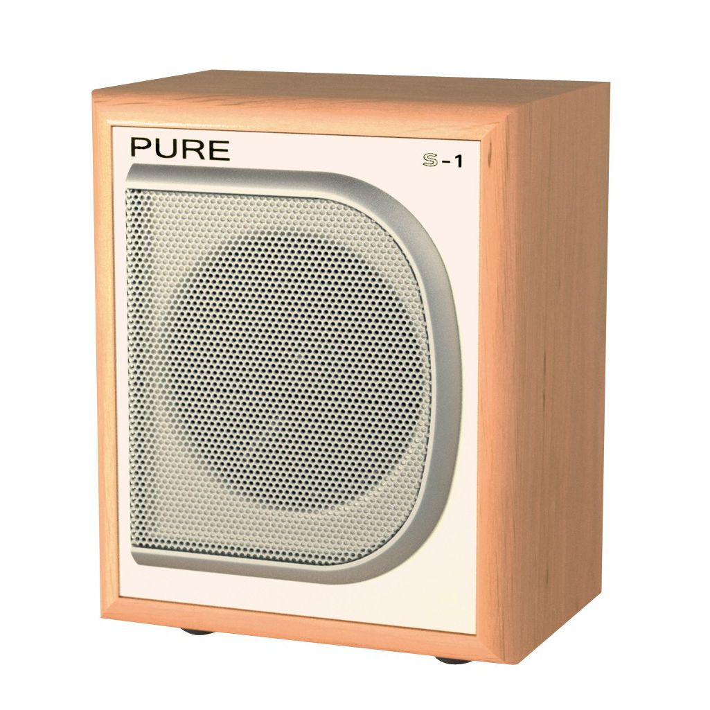 PURE S1 Speaker Maple