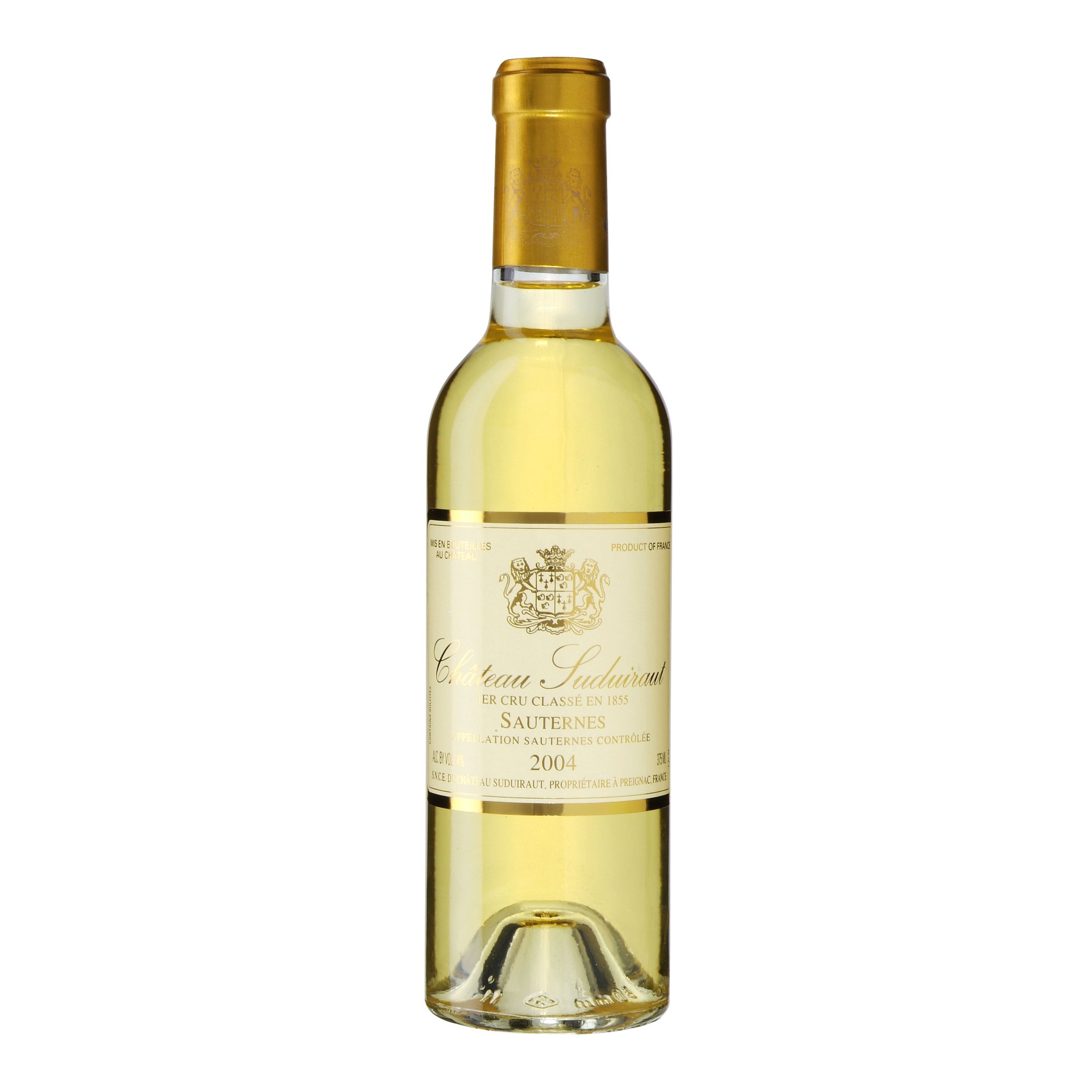 Château Suduiraut 2004 Sauternes Premier Cru Classé, Bordeaux, France (sweet), 37.5cl at John Lewis