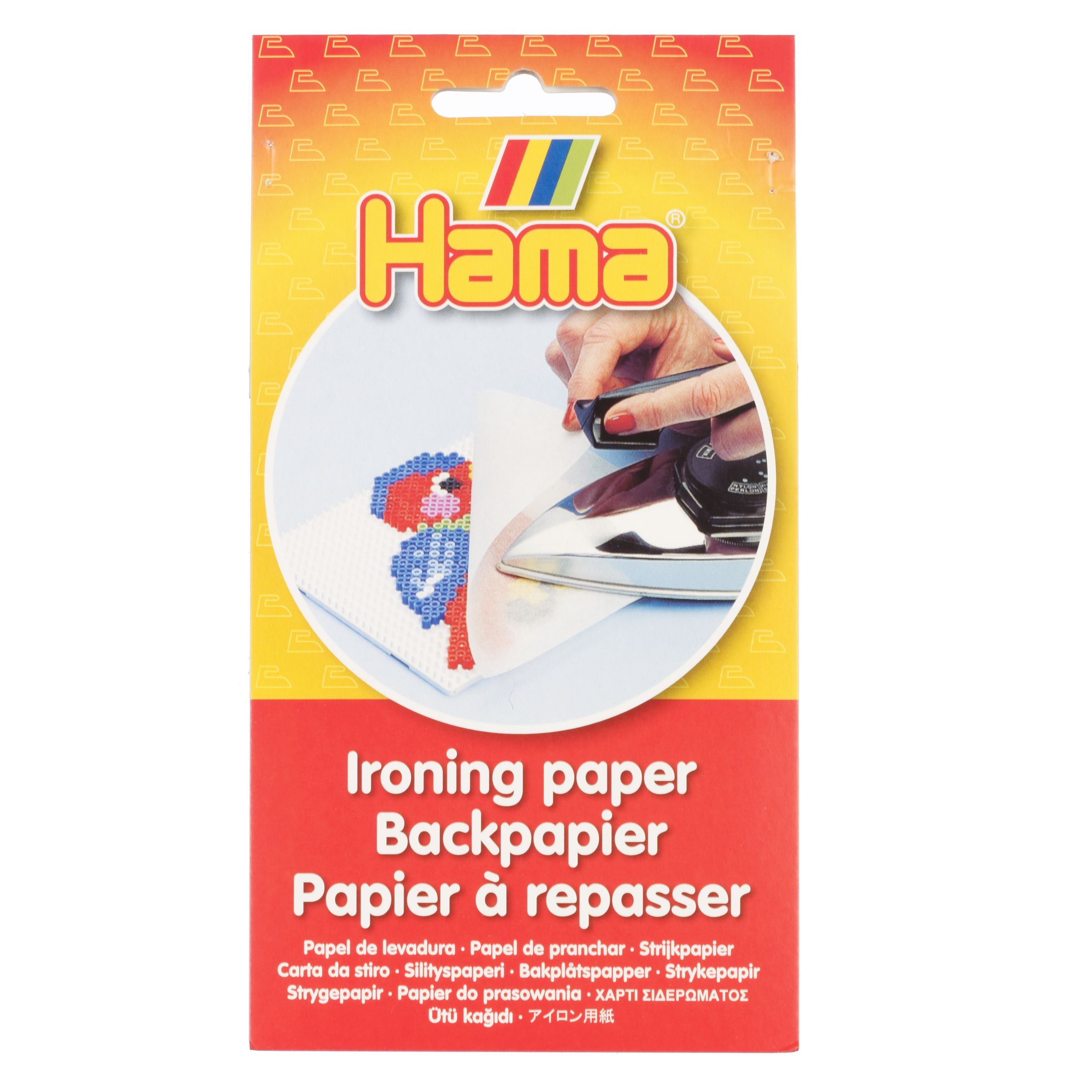 Hama Ironing Paper