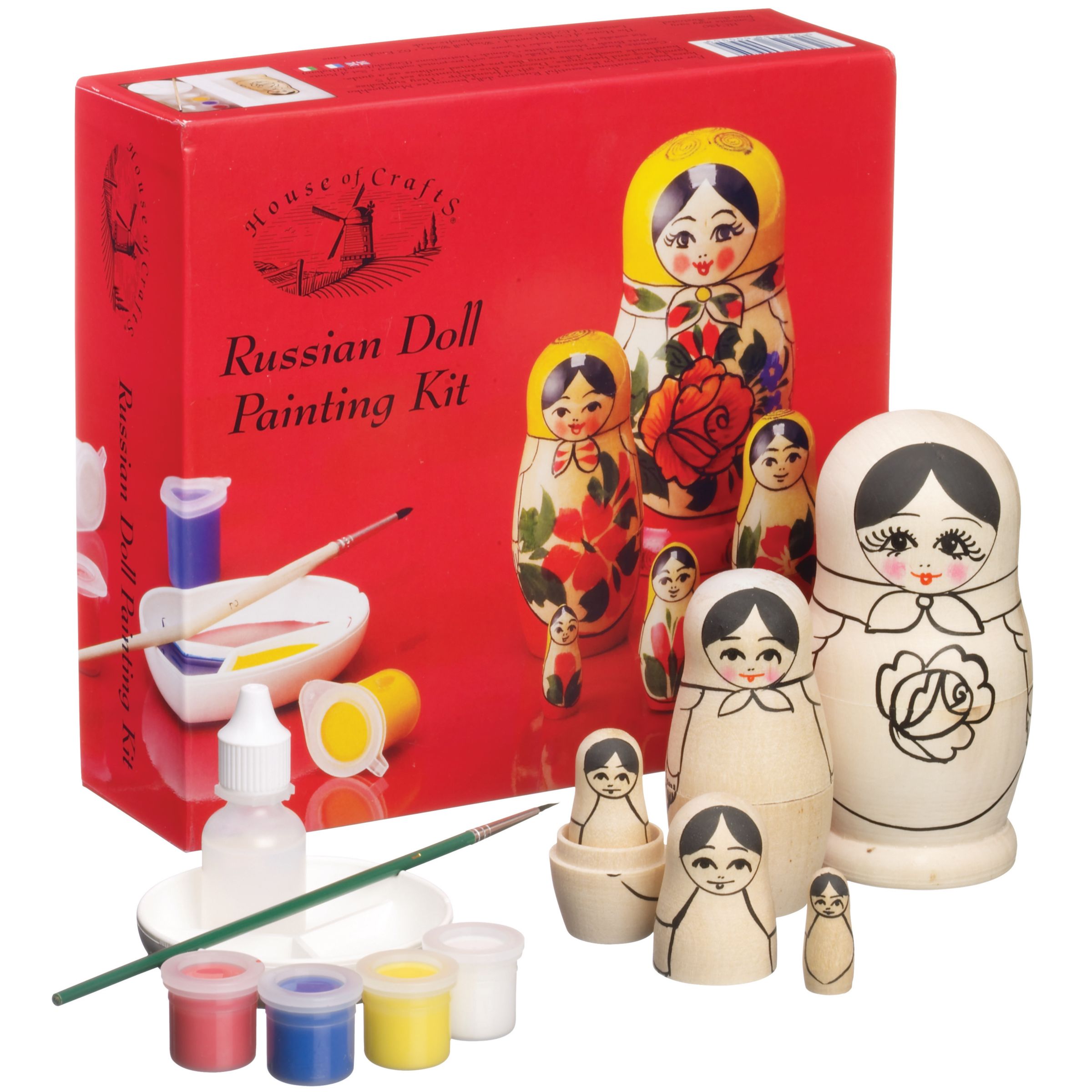 Russian Doll Painting Kit
