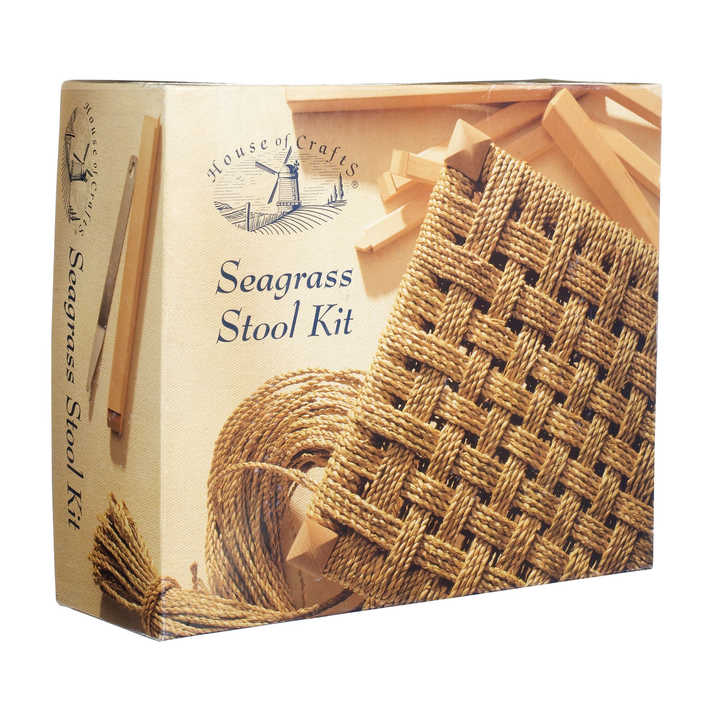 Seagrass Stool Kit
